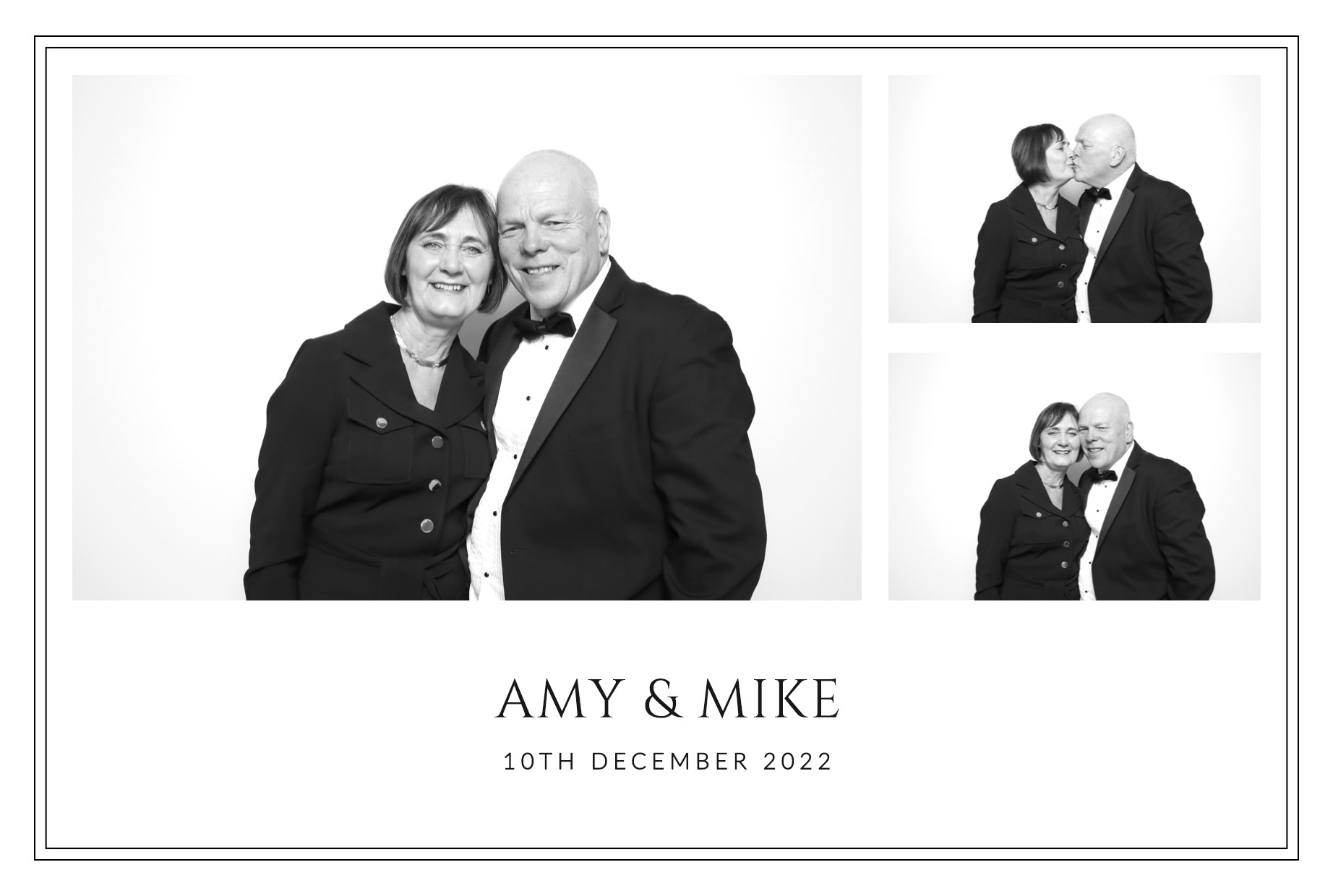 Amy & Mike | View more photos from the event at images.mobile-photo-booth.com/u/MobilePhotoBoothUK/Amy-Mike