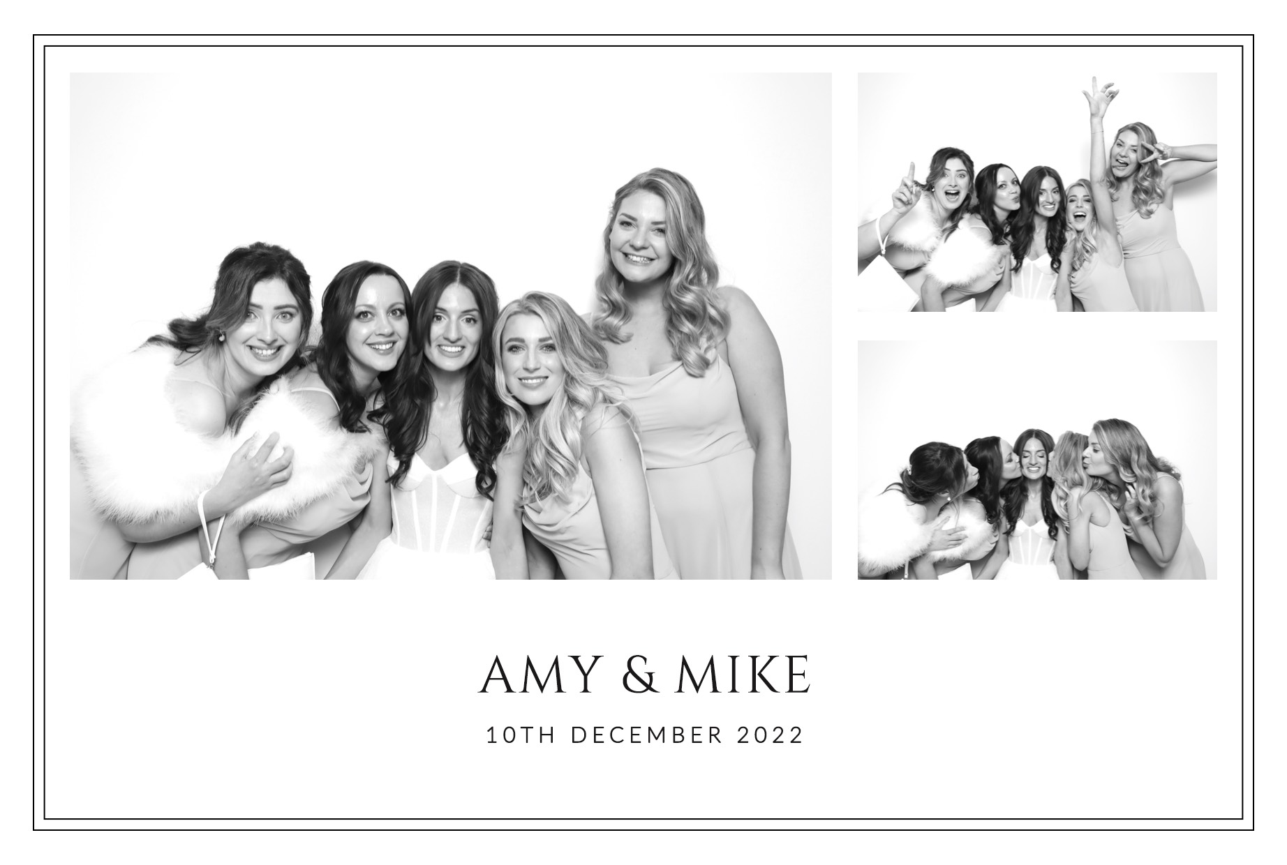 Amy & Mike | View more photos from the event at images.mobile-photo-booth.com/u/MobilePhotoBoothUK/Amy-Mike