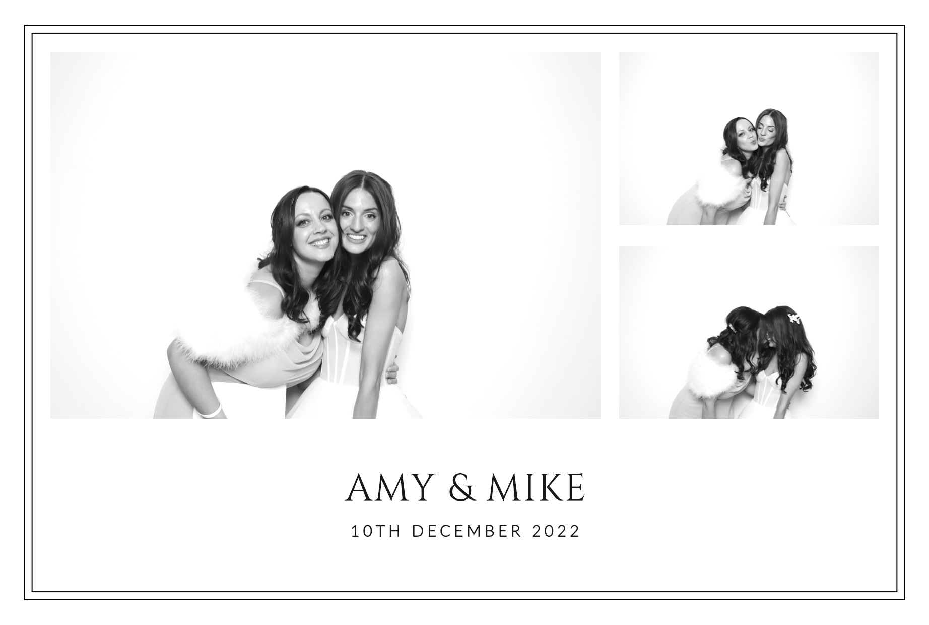 Amy & Mike | View more photos from the event at images.mobile-photo-booth.com/u/MobilePhotoBoothUK/Amy-Mike