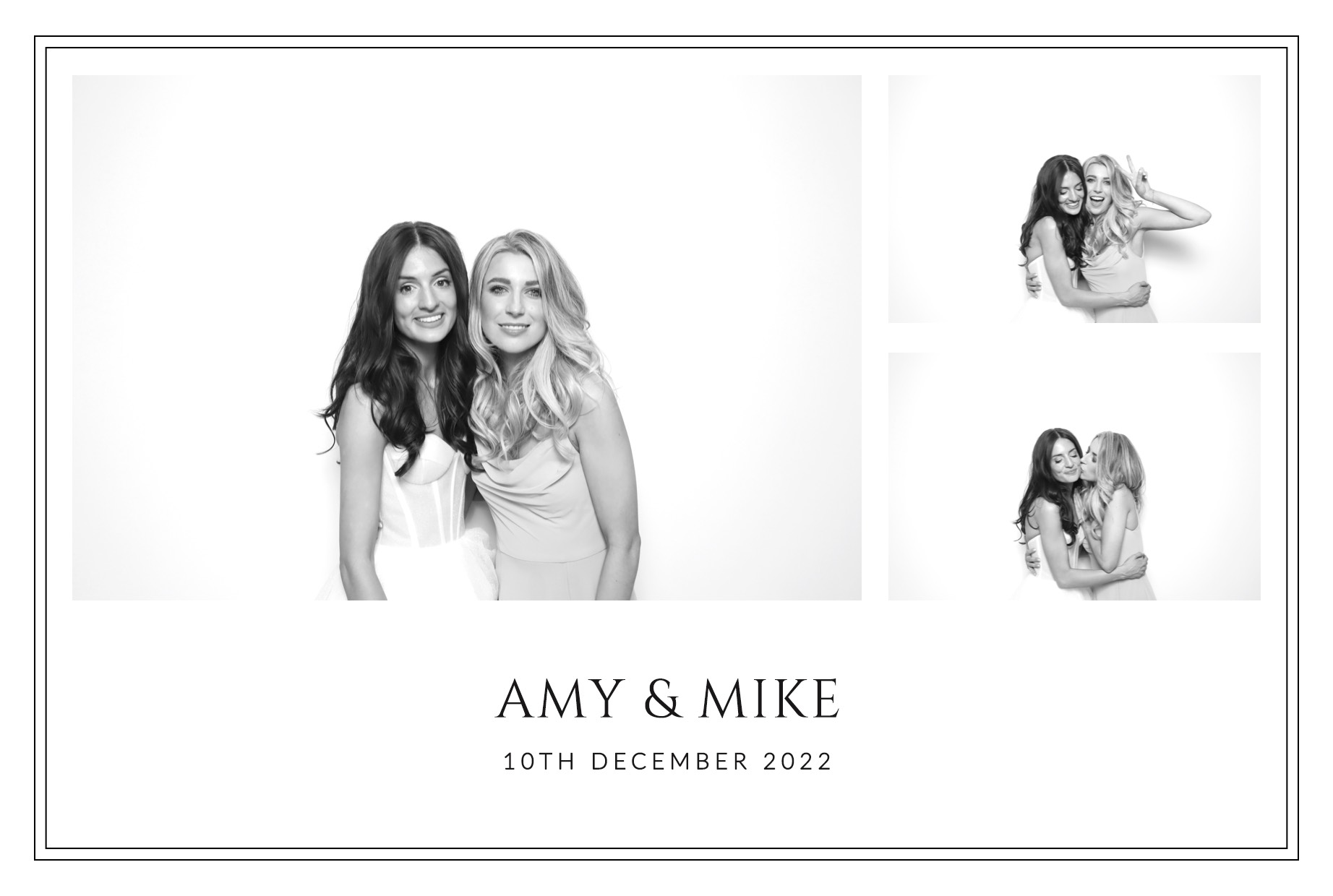 Amy & Mike | View more photos from the event at images.mobile-photo-booth.com/u/MobilePhotoBoothUK/Amy-Mike