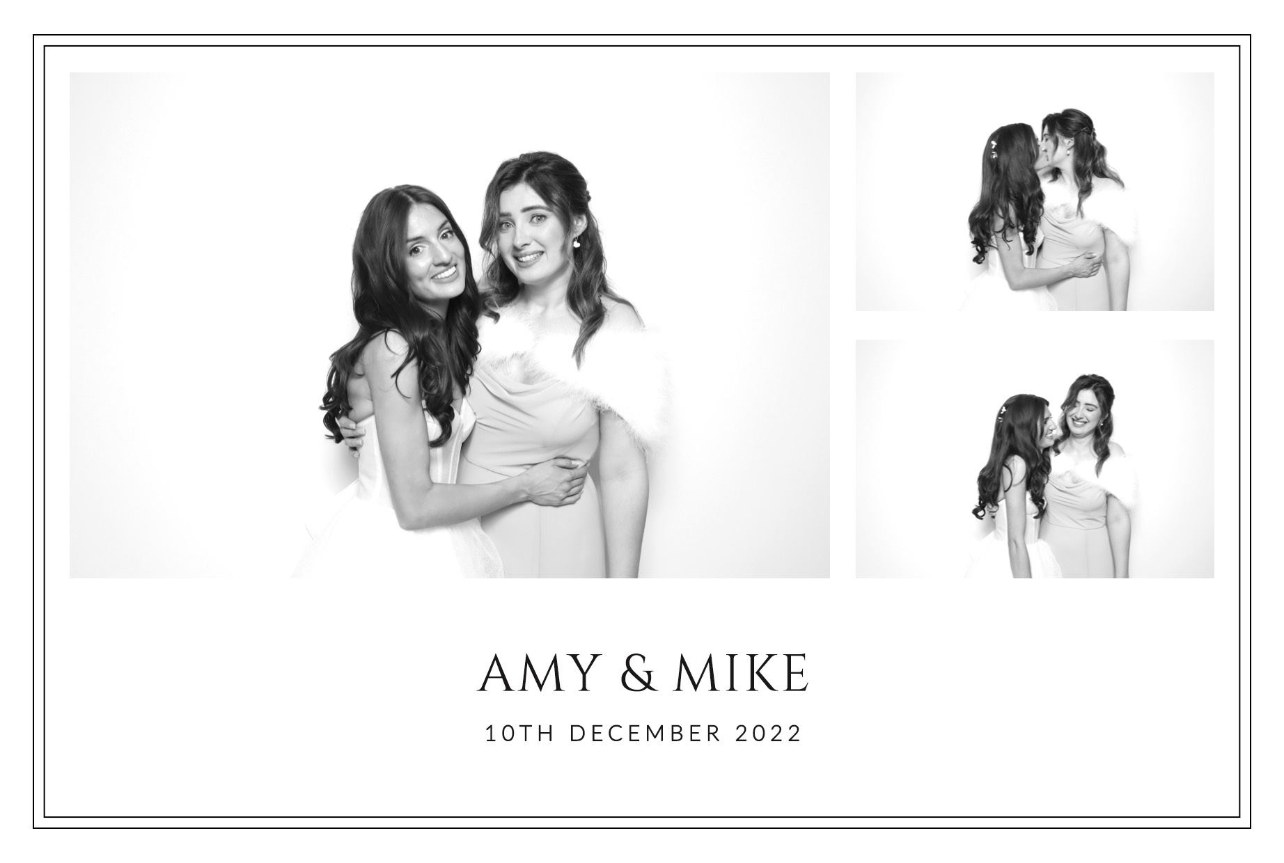 Amy & Mike | View more photos from the event at images.mobile-photo-booth.com/u/MobilePhotoBoothUK/Amy-Mike