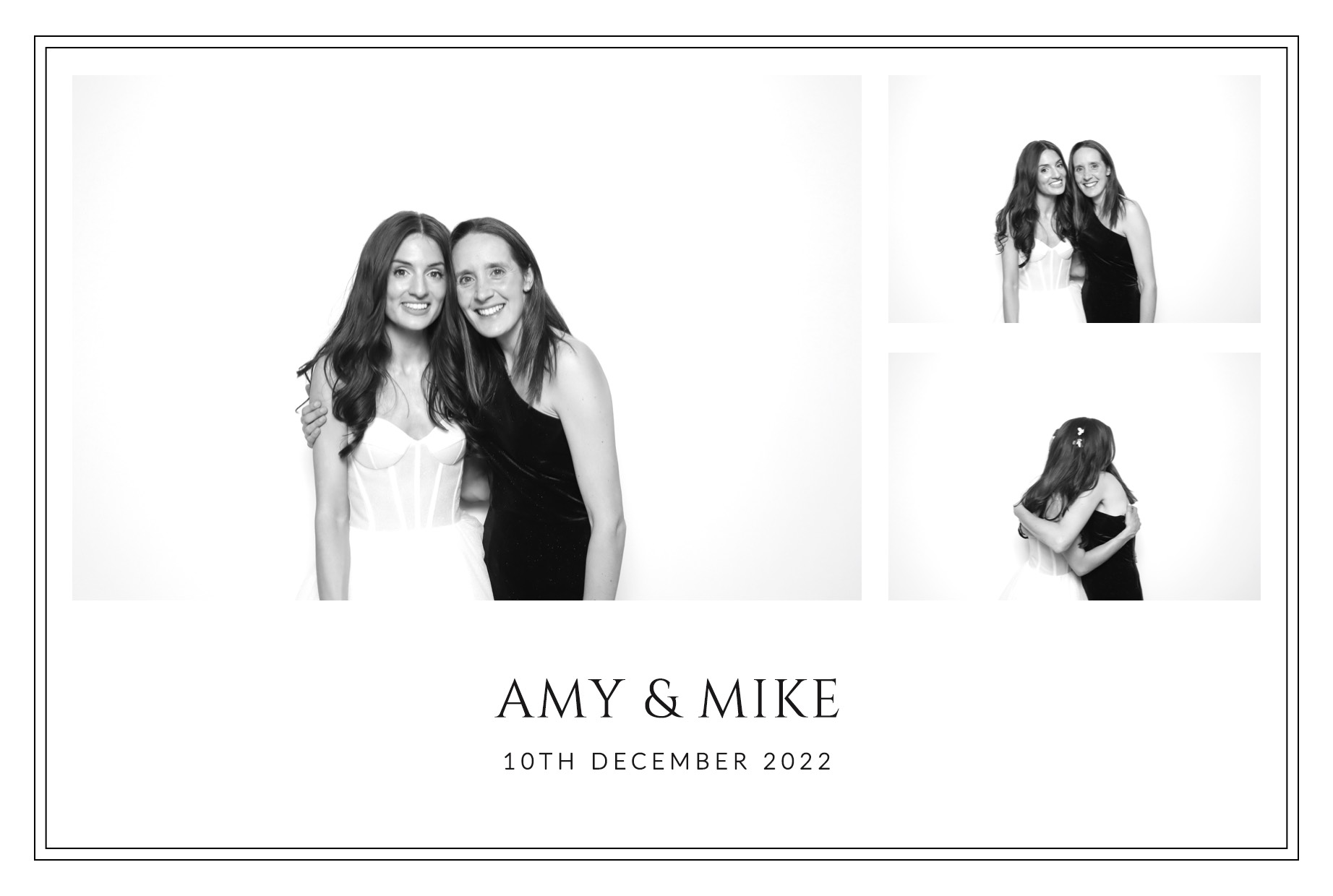 Amy & Mike | View more photos from the event at images.mobile-photo-booth.com/u/MobilePhotoBoothUK/Amy-Mike