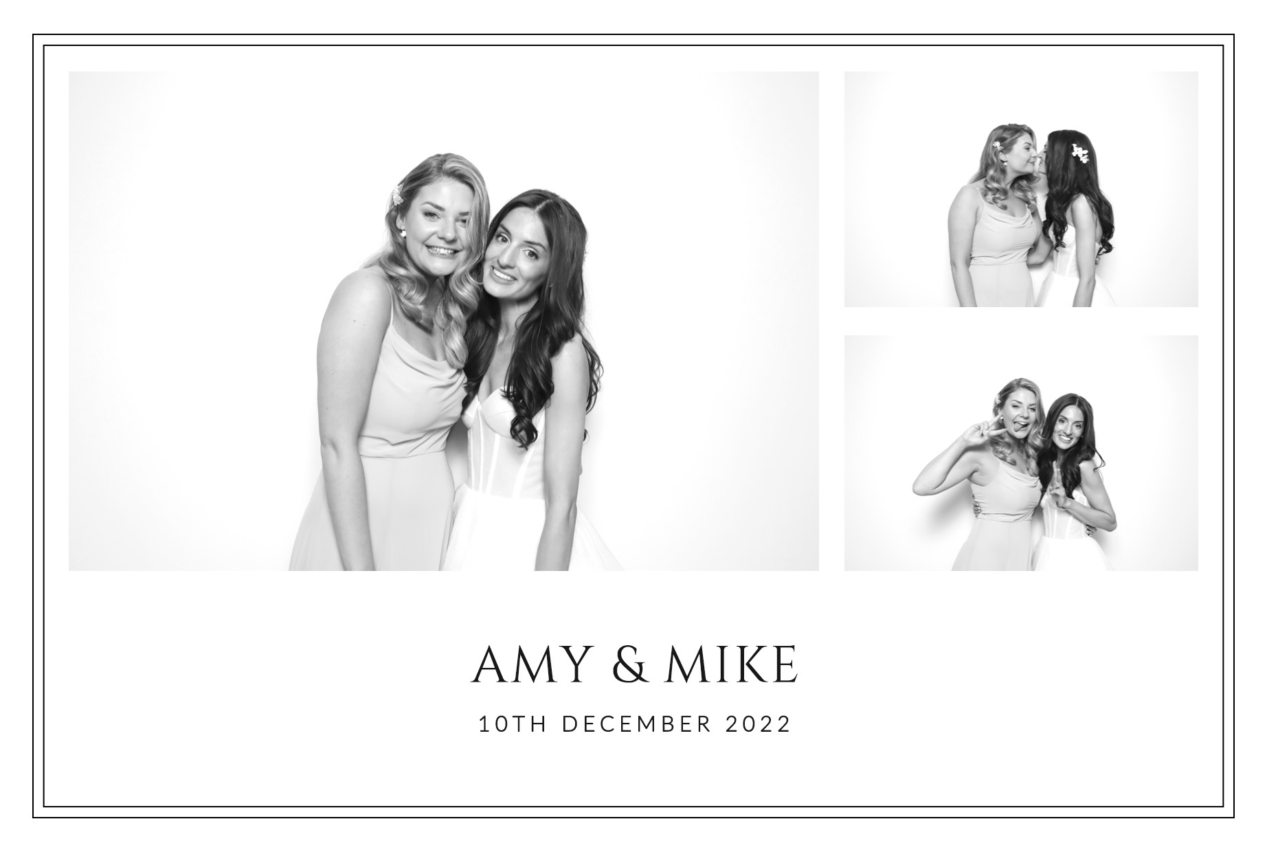 Amy & Mike | View more photos from the event at images.mobile-photo-booth.com/u/MobilePhotoBoothUK/Amy-Mike