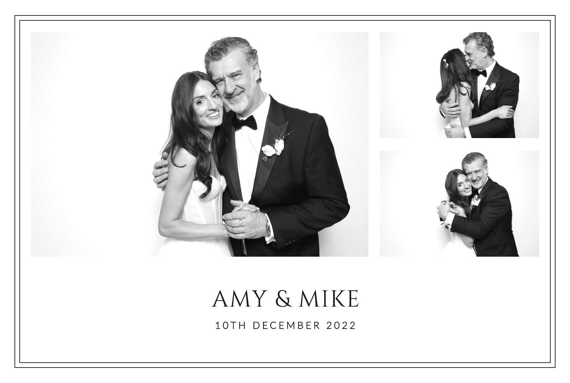 Amy & Mike | View more photos from the event at images.mobile-photo-booth.com/u/MobilePhotoBoothUK/Amy-Mike