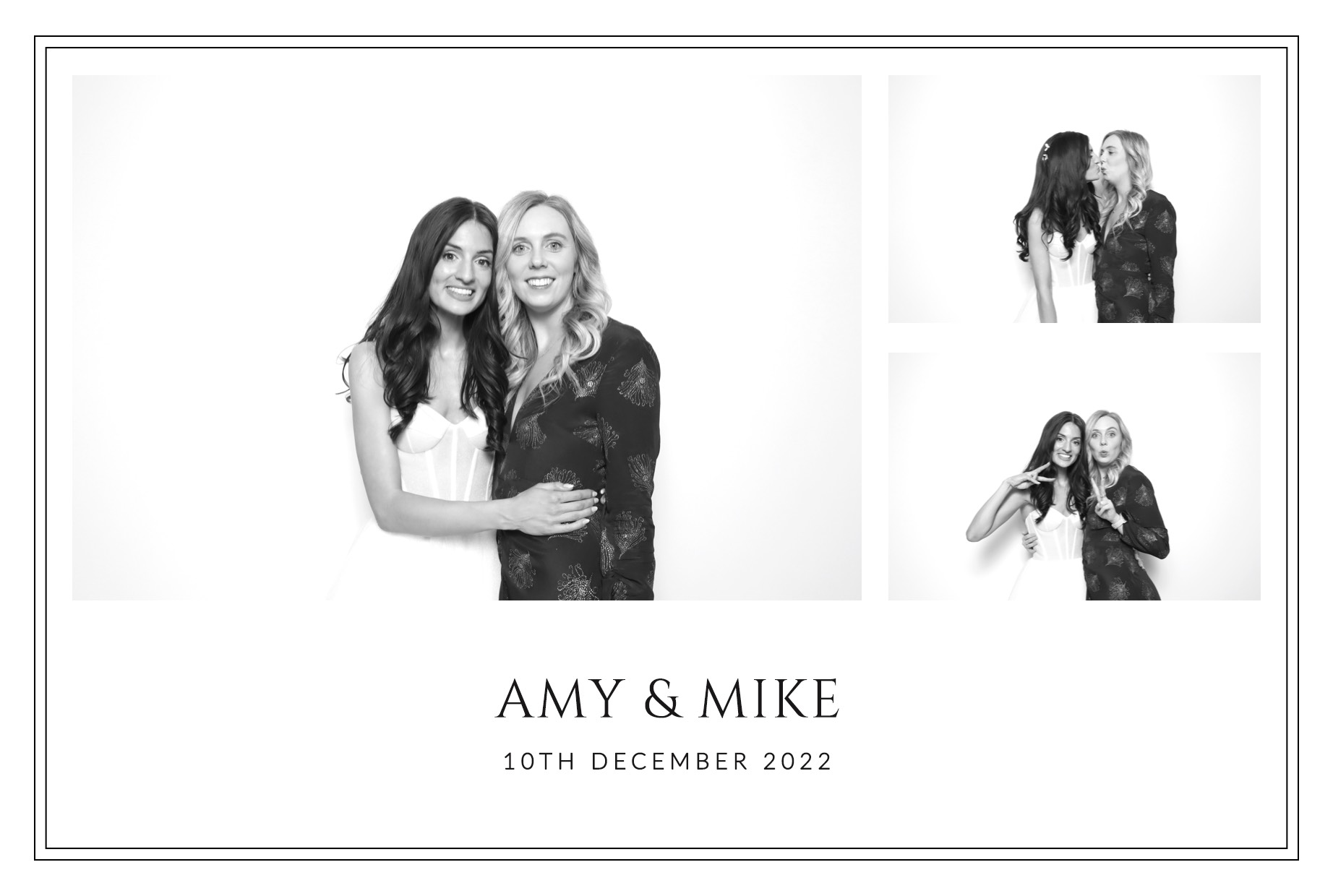 Amy & Mike | View more photos from the event at images.mobile-photo-booth.com/u/MobilePhotoBoothUK/Amy-Mike