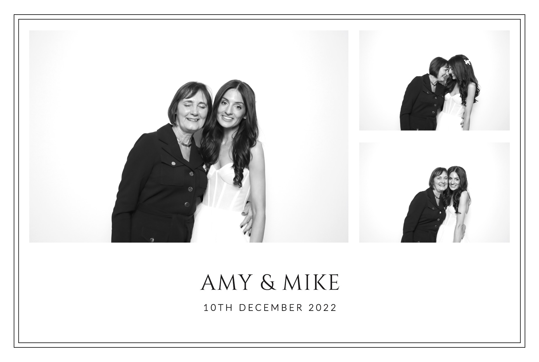 Amy & Mike | View more photos from the event at images.mobile-photo-booth.com/u/MobilePhotoBoothUK/Amy-Mike