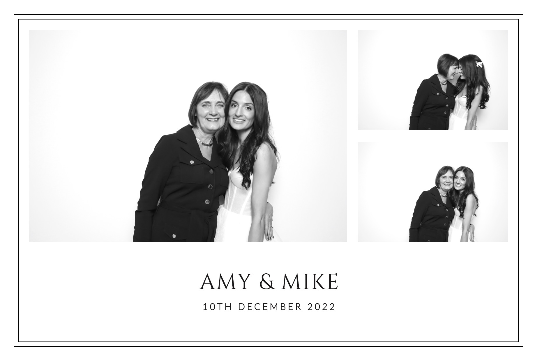 Amy & Mike | View more photos from the event at images.mobile-photo-booth.com/u/MobilePhotoBoothUK/Amy-Mike