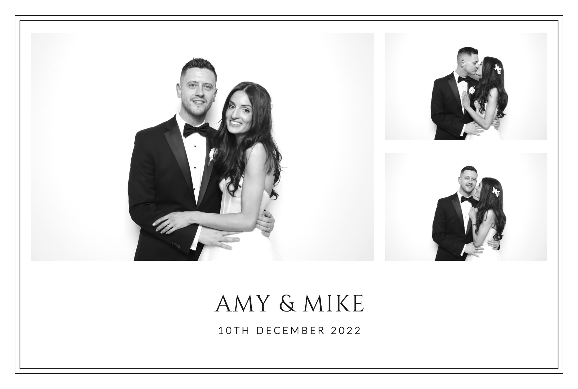 Amy & Mike | View more photos from the event at images.mobile-photo-booth.com/u/MobilePhotoBoothUK/Amy-Mike