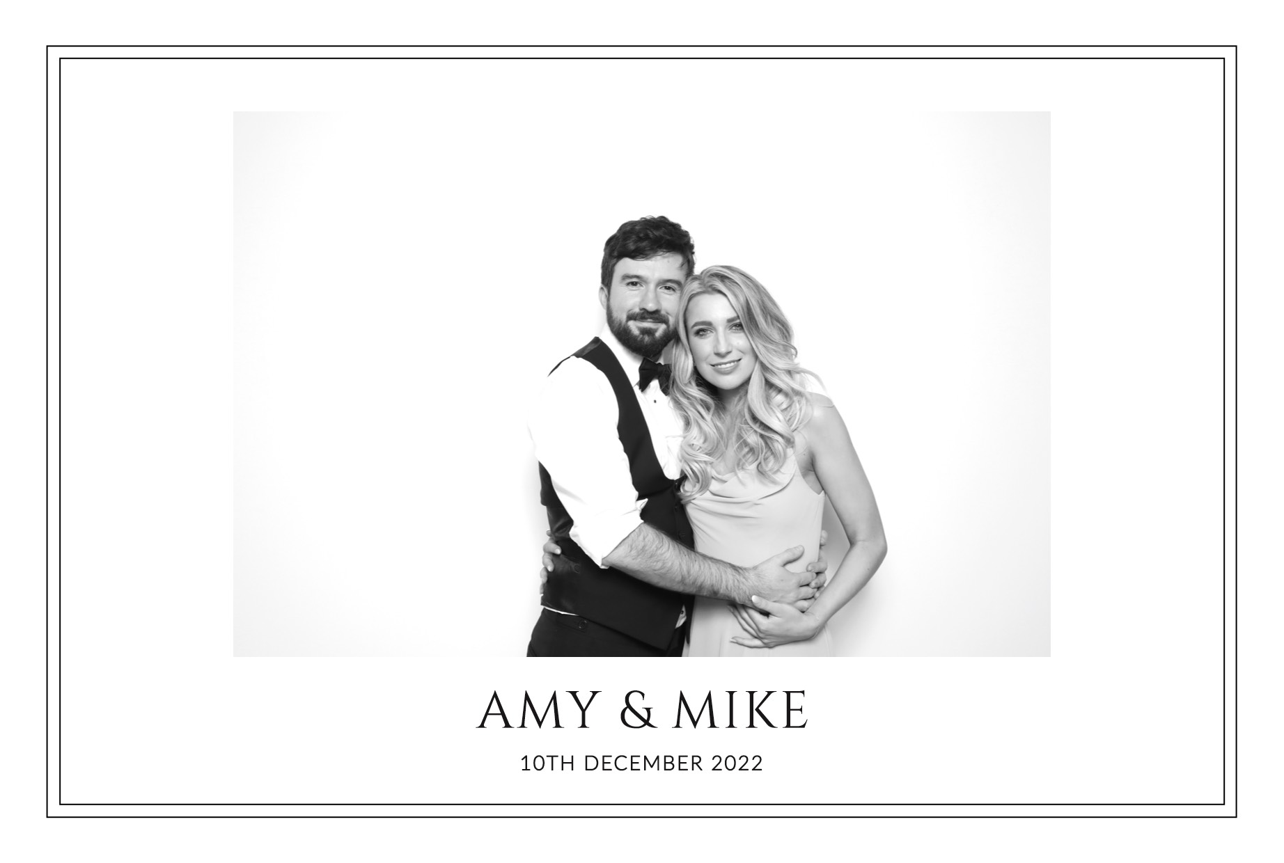 Amy & Mike | View more photos from the event at images.mobile-photo-booth.com/u/MobilePhotoBoothUK/Amy-Mike