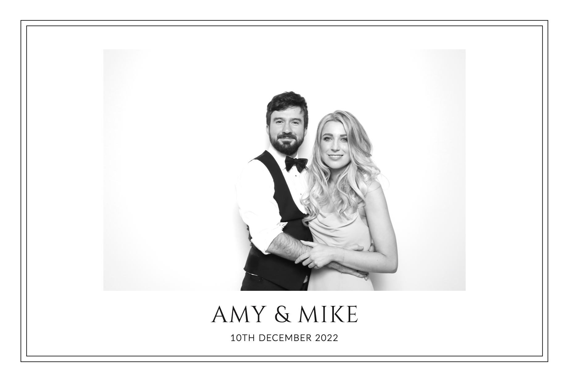 Amy & Mike | View more photos from the event at images.mobile-photo-booth.com/u/MobilePhotoBoothUK/Amy-Mike