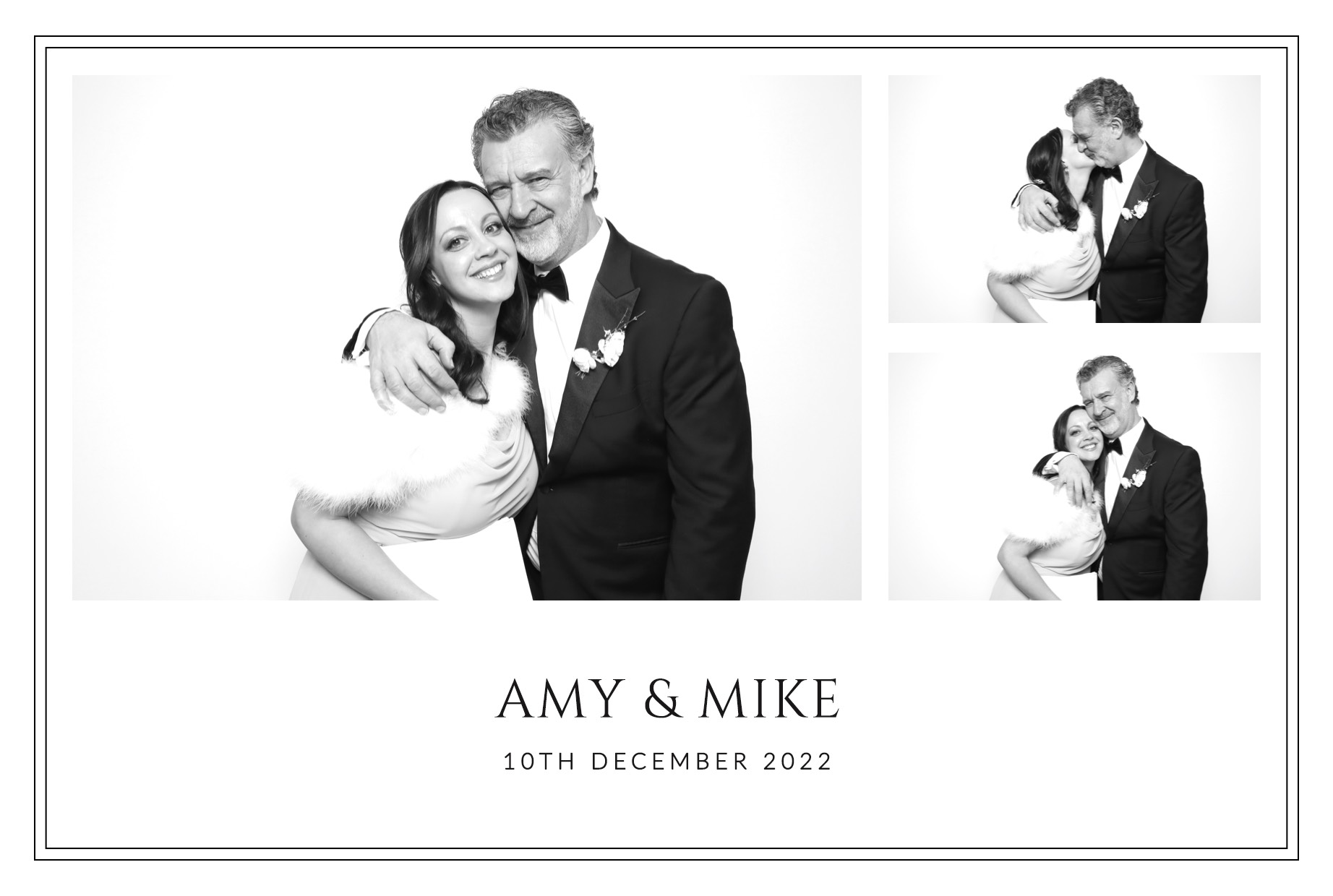Amy & Mike | View more photos from the event at images.mobile-photo-booth.com/u/MobilePhotoBoothUK/Amy-Mike