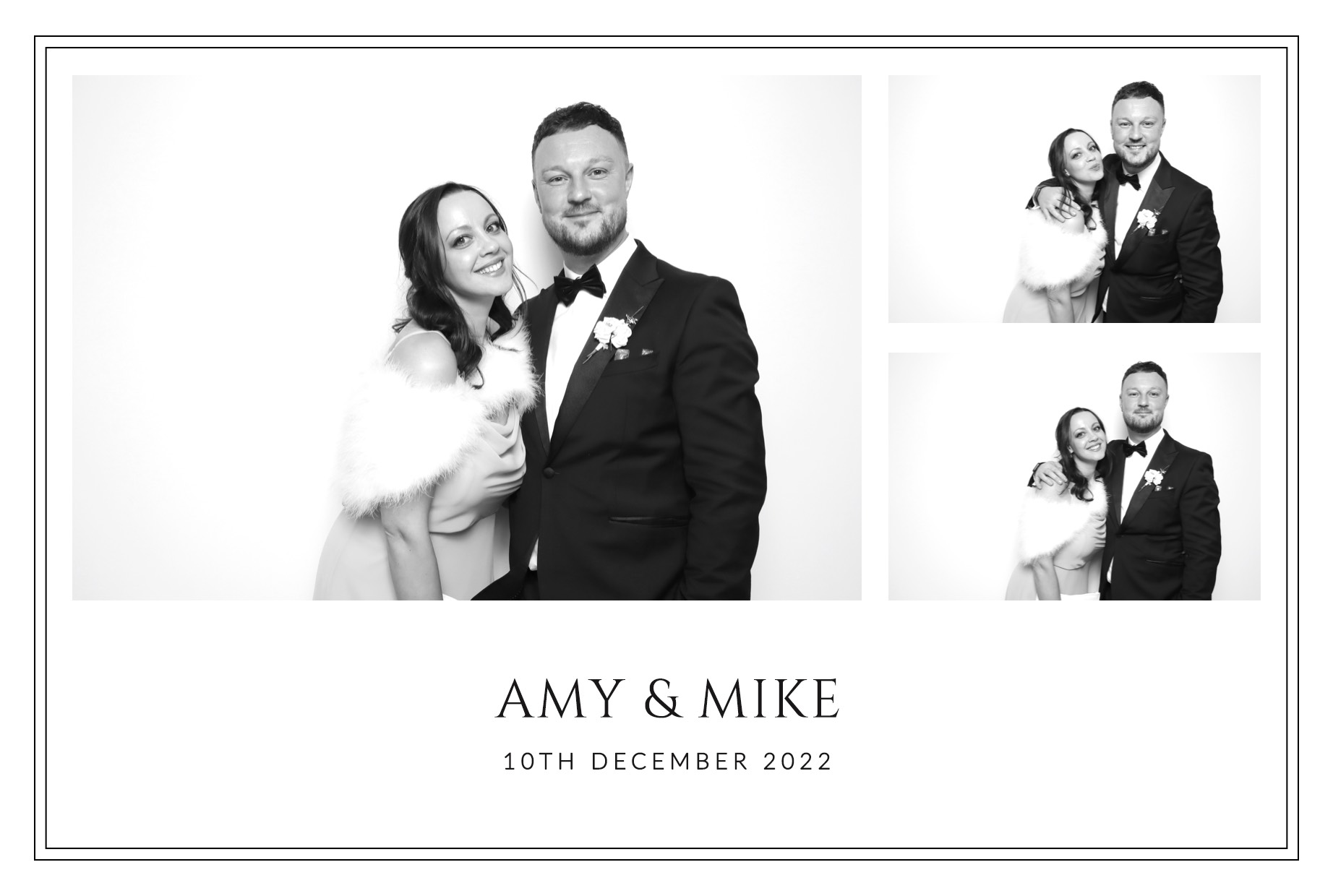 Amy & Mike | View more photos from the event at images.mobile-photo-booth.com/u/MobilePhotoBoothUK/Amy-Mike