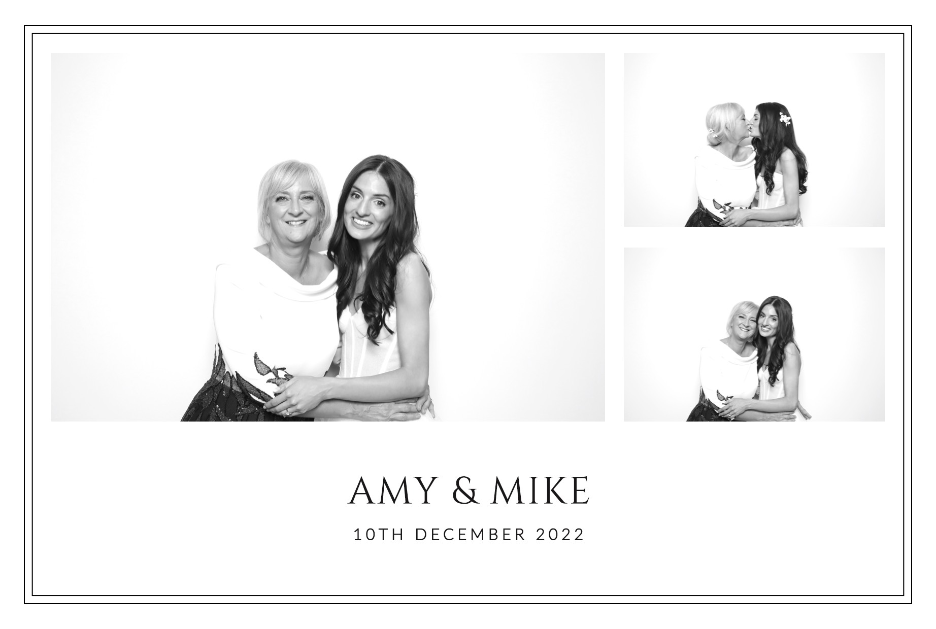 Amy & Mike | View more photos from the event at images.mobile-photo-booth.com/u/MobilePhotoBoothUK/Amy-Mike