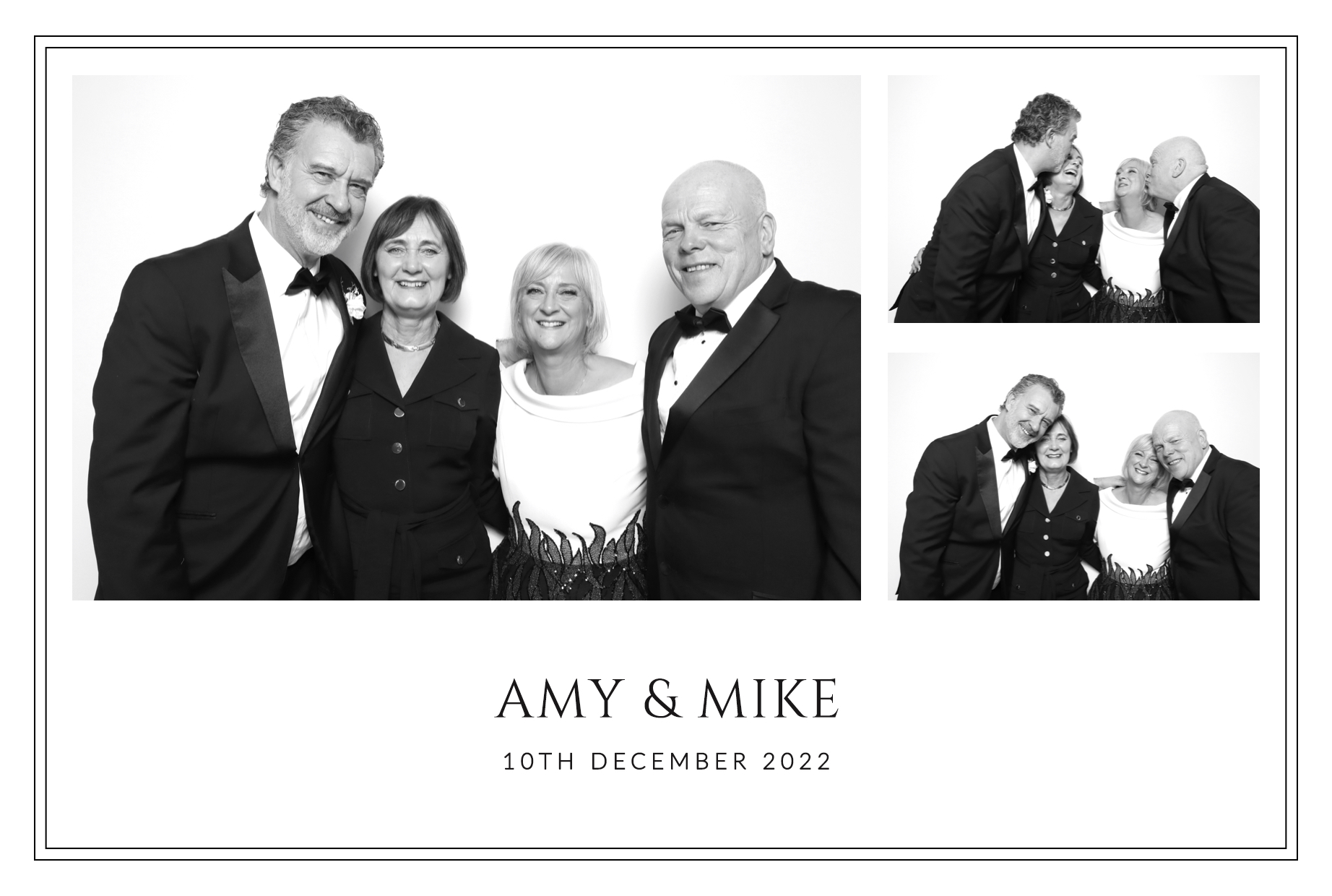 Amy & Mike | View more photos from the event at images.mobile-photo-booth.com/u/MobilePhotoBoothUK/Amy-Mike