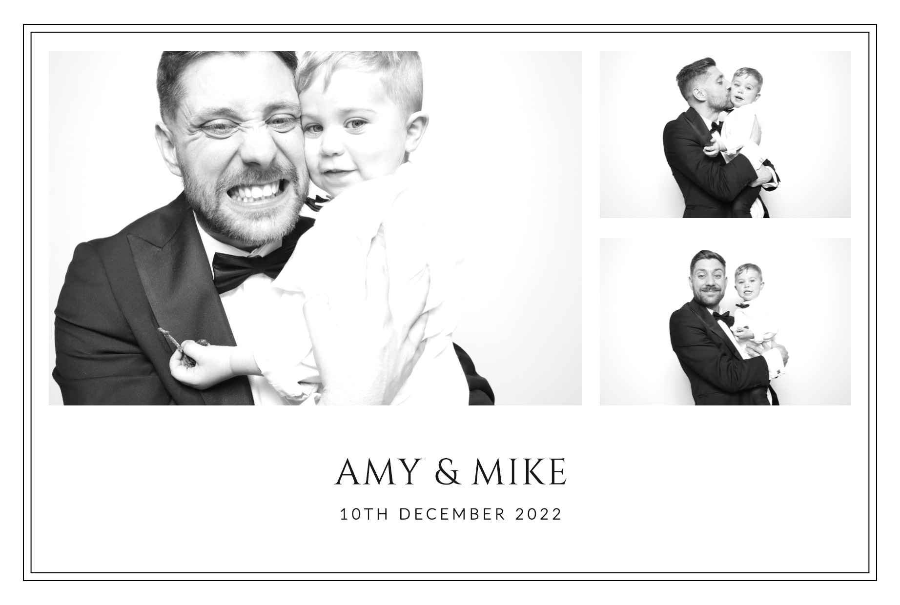 Amy & Mike | View more photos from the event at images.mobile-photo-booth.com/u/MobilePhotoBoothUK/Amy-Mike