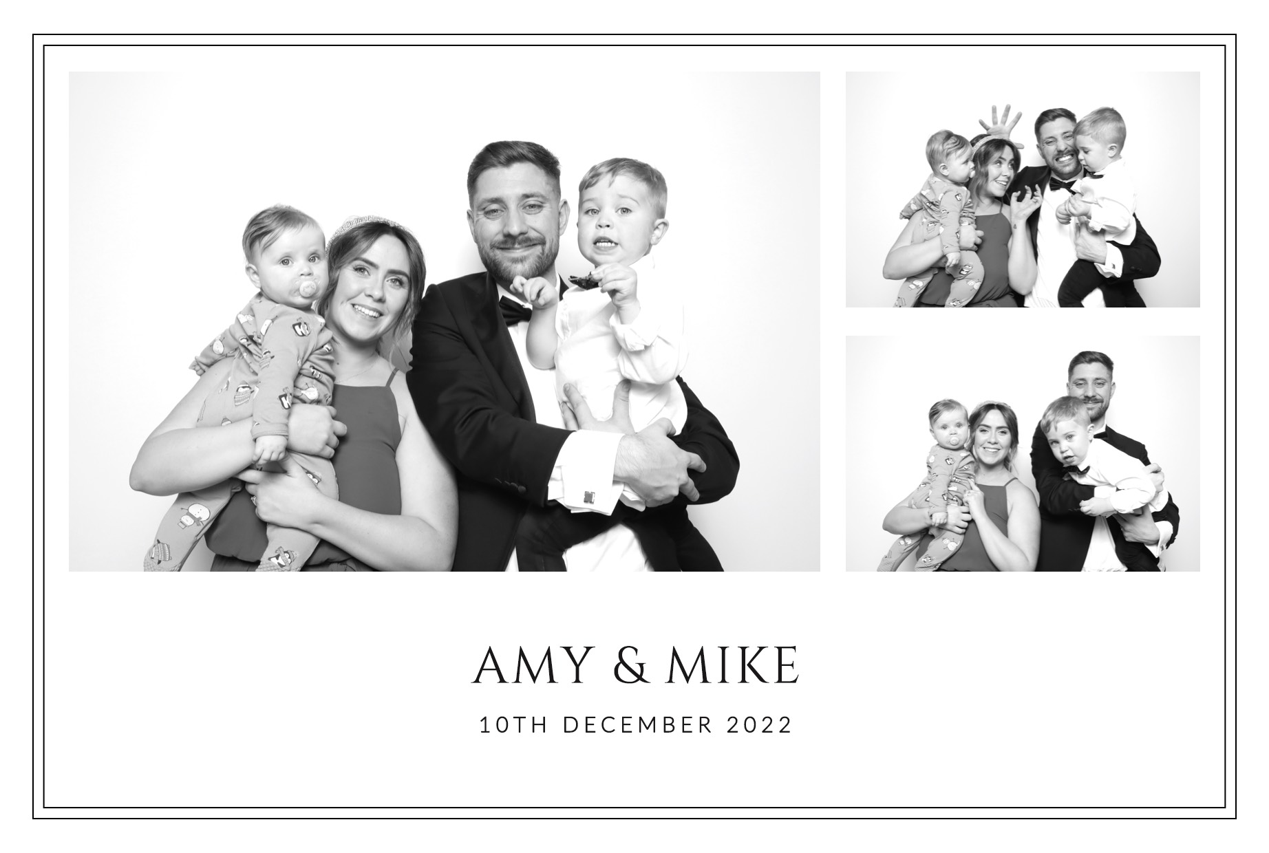 Amy & Mike | View more photos from the event at images.mobile-photo-booth.com/u/MobilePhotoBoothUK/Amy-Mike