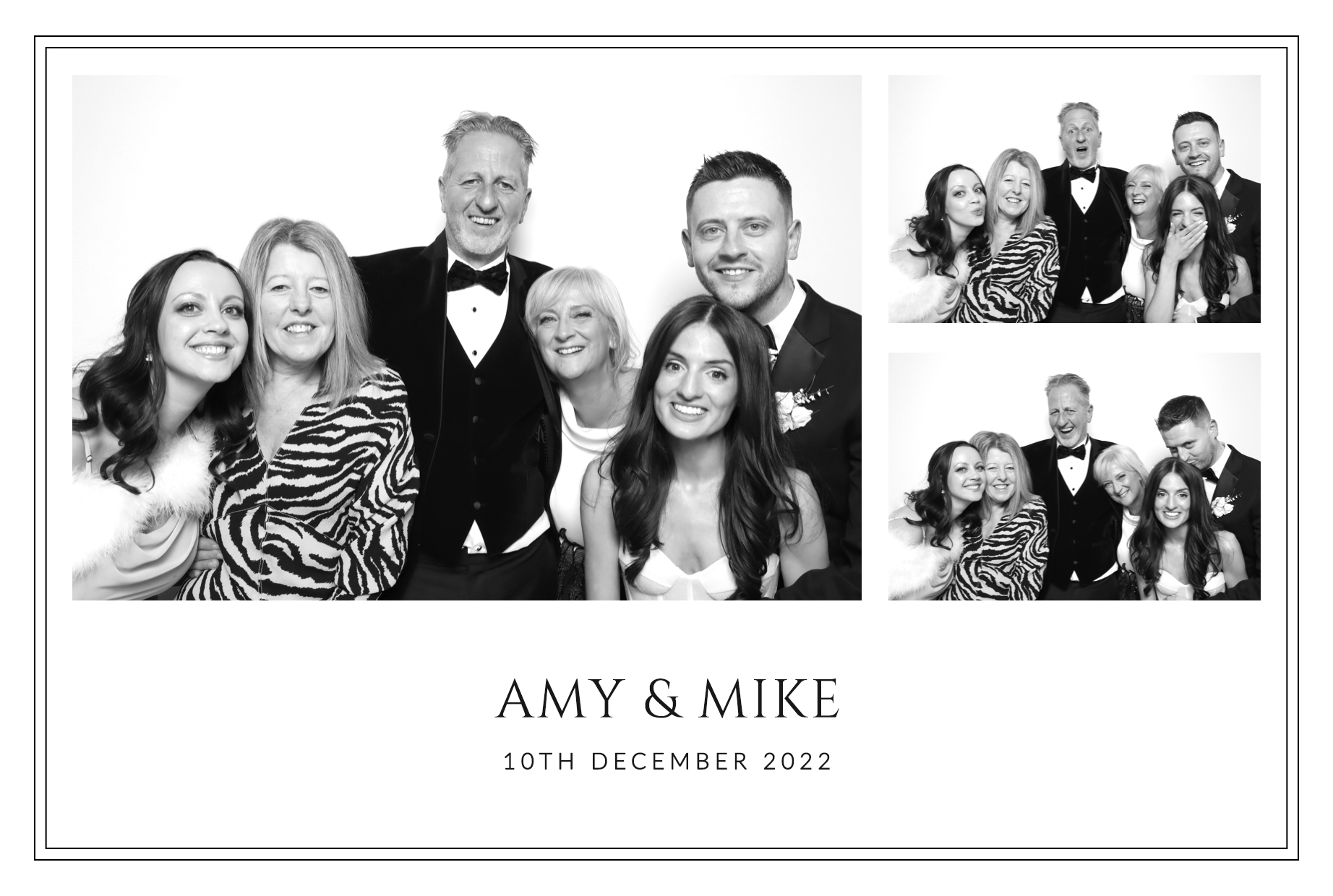 Amy & Mike | View more photos from the event at images.mobile-photo-booth.com/u/MobilePhotoBoothUK/Amy-Mike
