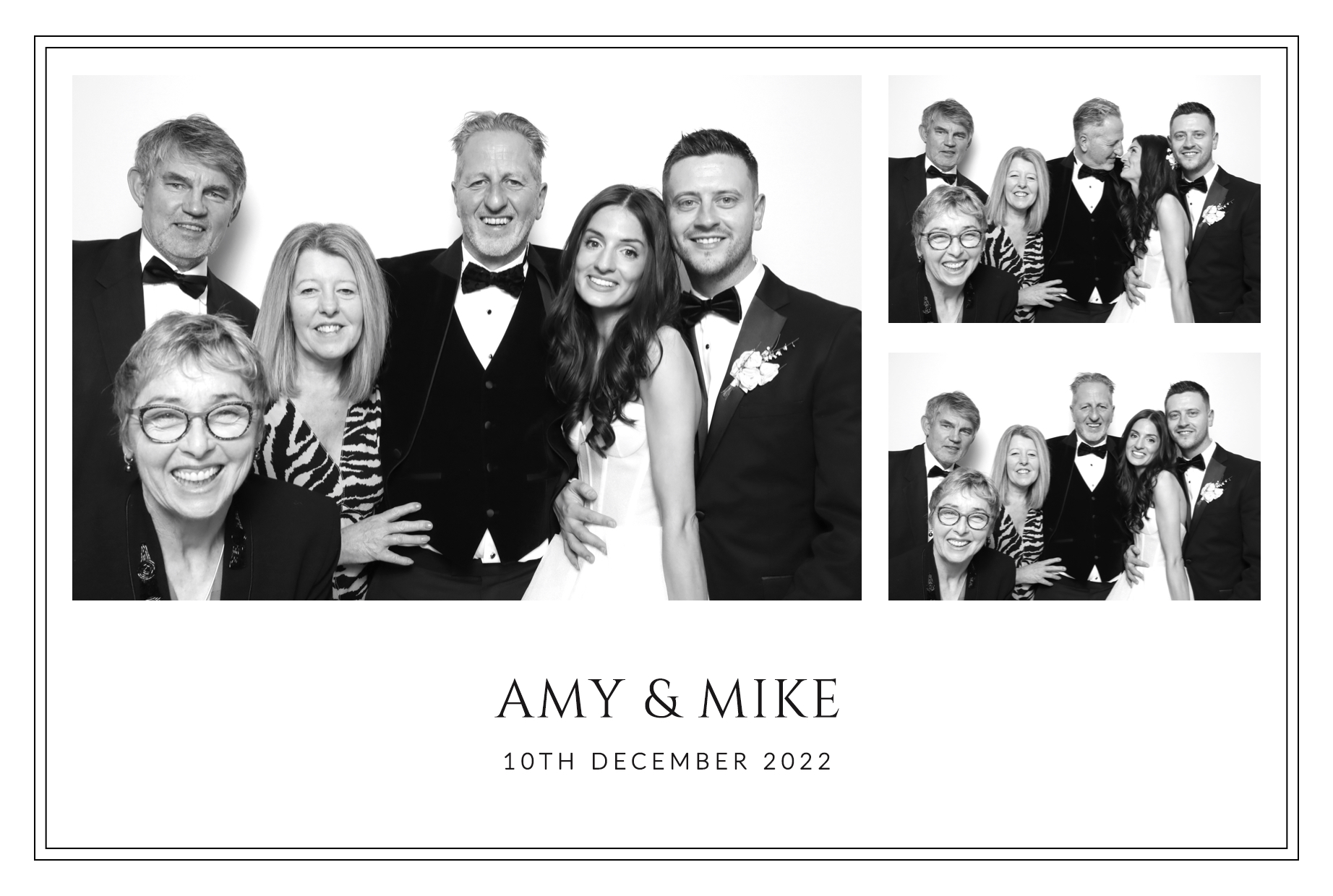 Amy & Mike | View more photos from the event at images.mobile-photo-booth.com/u/MobilePhotoBoothUK/Amy-Mike