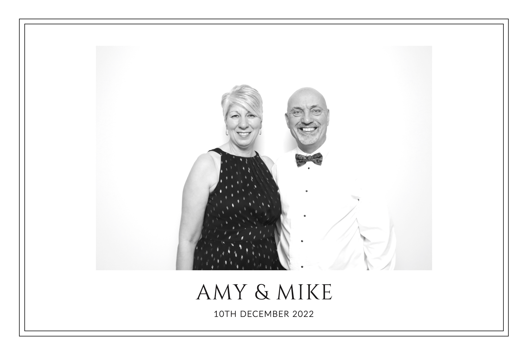 Amy & Mike | View more photos from the event at images.mobile-photo-booth.com/u/MobilePhotoBoothUK/Amy-Mike