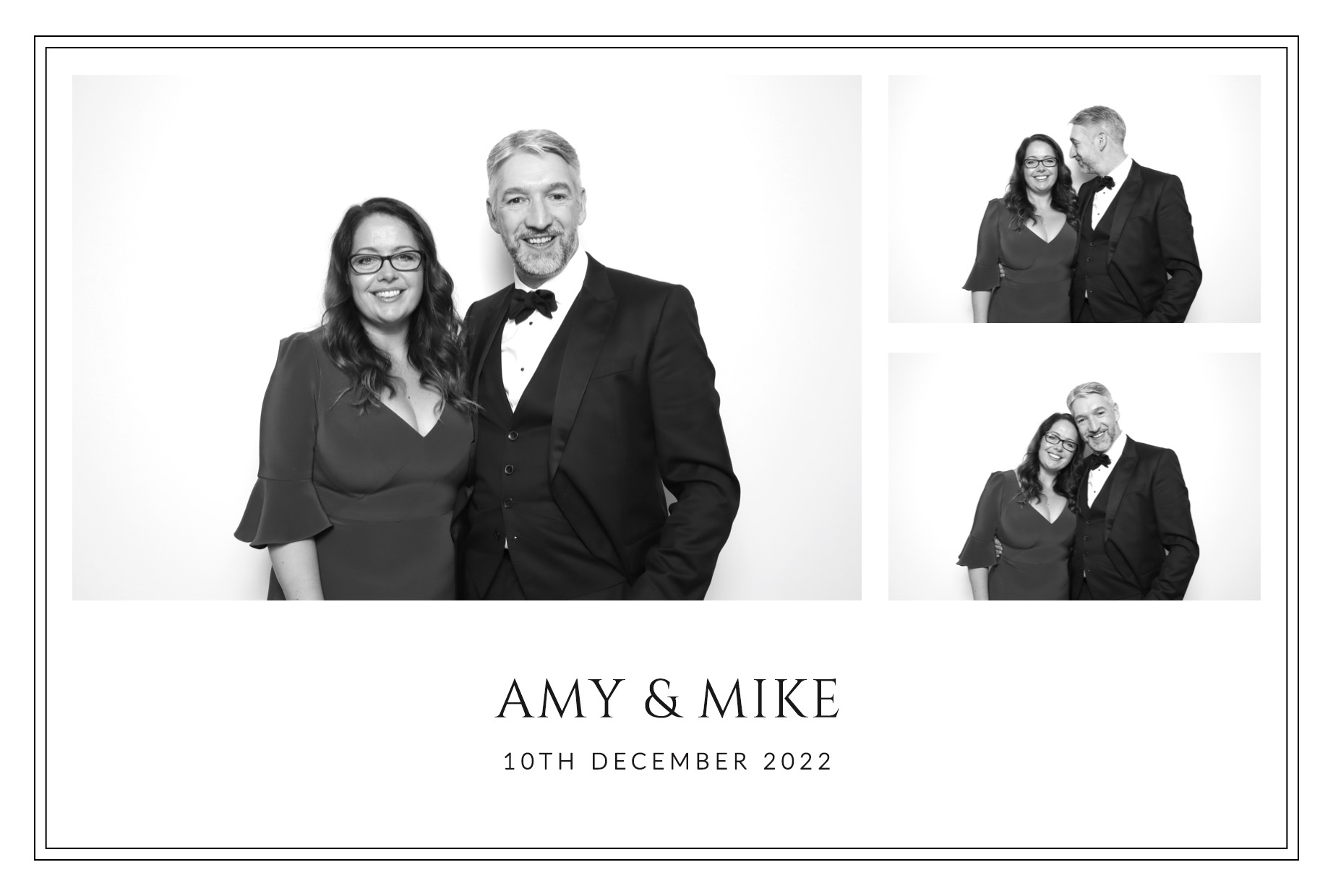 Amy & Mike | View more photos from the event at images.mobile-photo-booth.com/u/MobilePhotoBoothUK/Amy-Mike