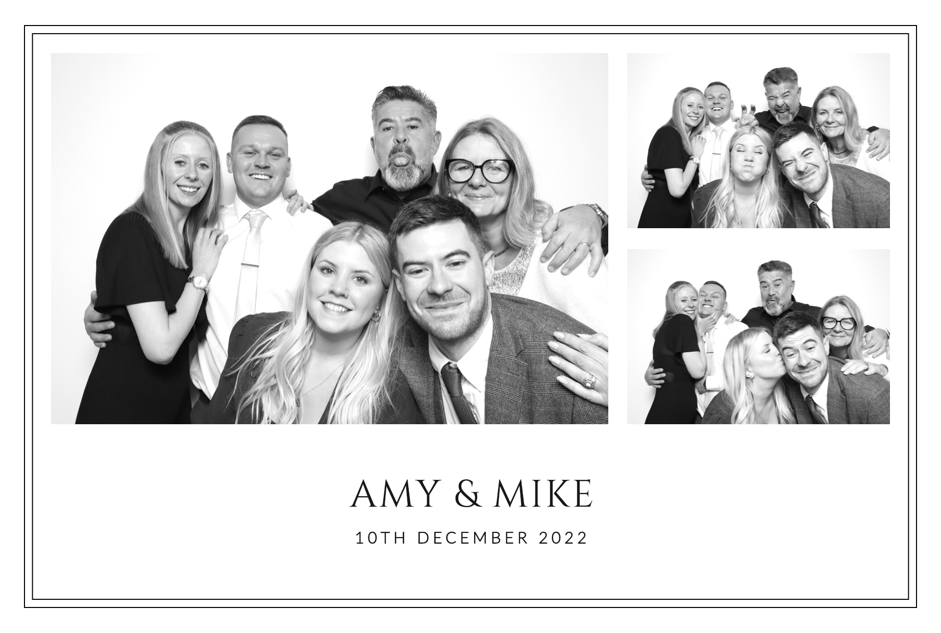 Amy & Mike | View more photos from the event at images.mobile-photo-booth.com/u/MobilePhotoBoothUK/Amy-Mike