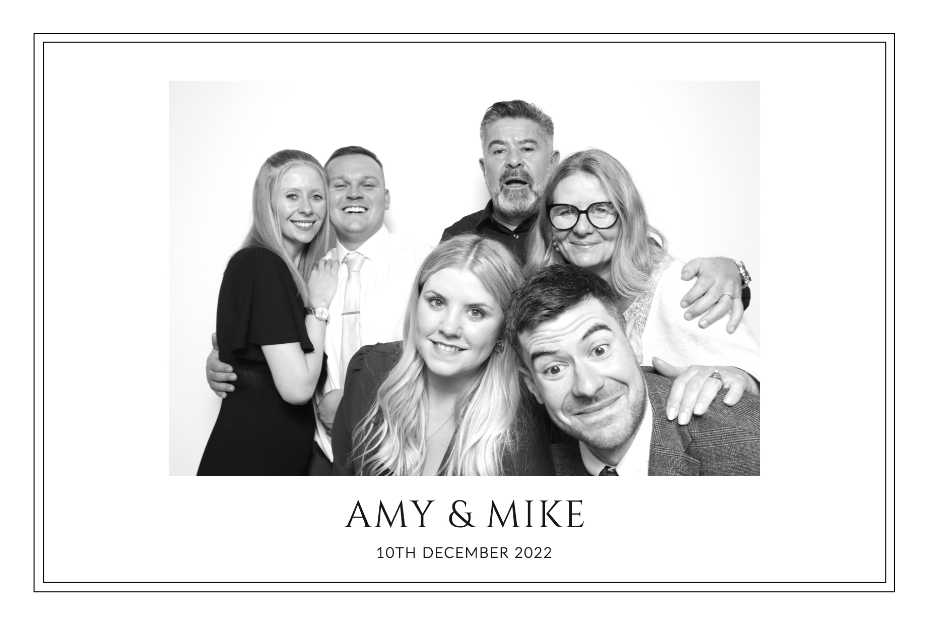Amy & Mike | View more photos from the event at images.mobile-photo-booth.com/u/MobilePhotoBoothUK/Amy-Mike
