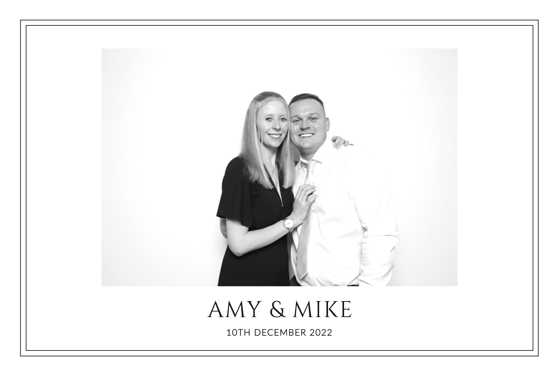 Amy & Mike | View more photos from the event at images.mobile-photo-booth.com/u/MobilePhotoBoothUK/Amy-Mike