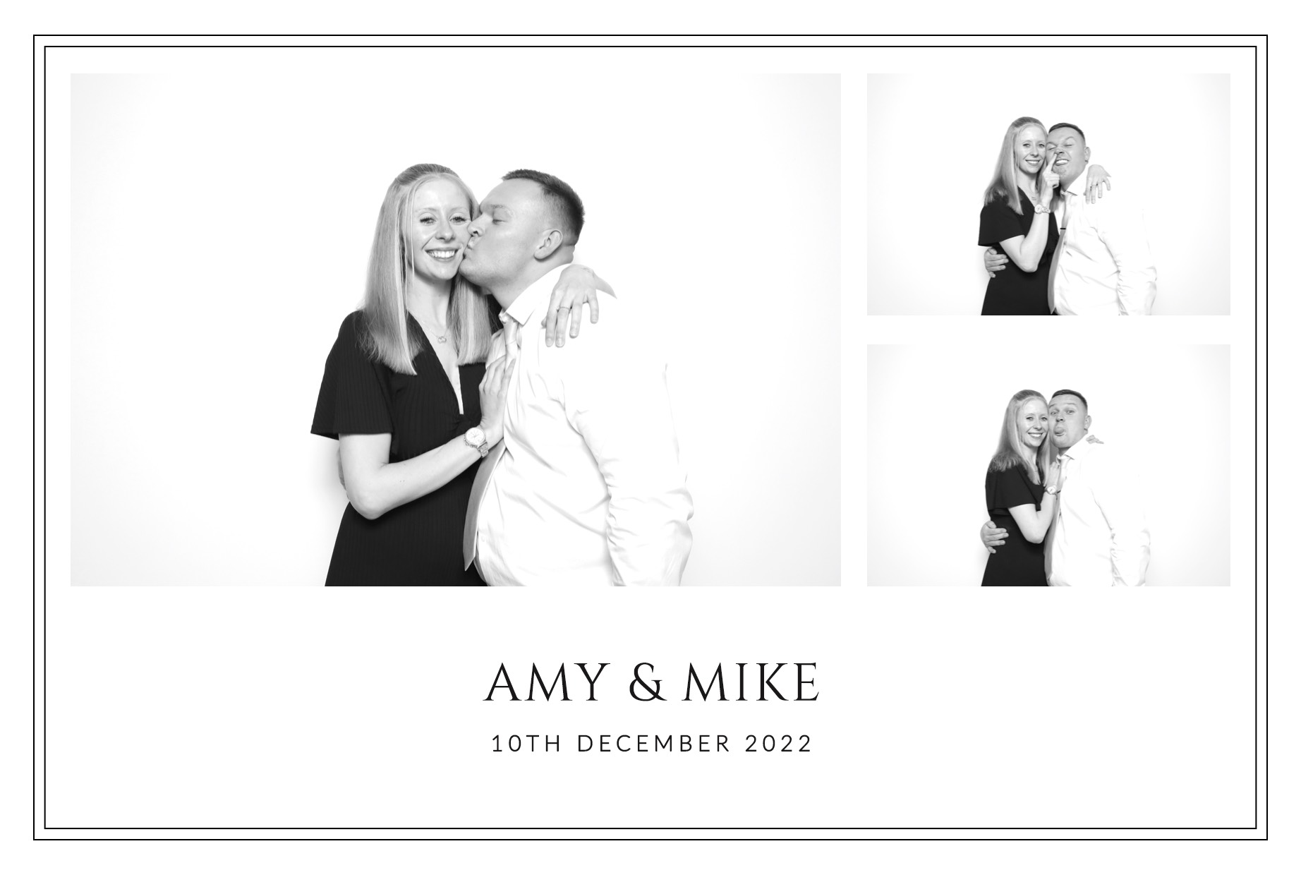 Amy & Mike | View more photos from the event at images.mobile-photo-booth.com/u/MobilePhotoBoothUK/Amy-Mike