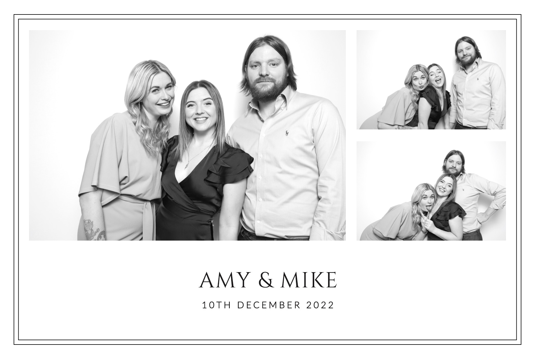 Amy & Mike | View more photos from the event at images.mobile-photo-booth.com/u/MobilePhotoBoothUK/Amy-Mike