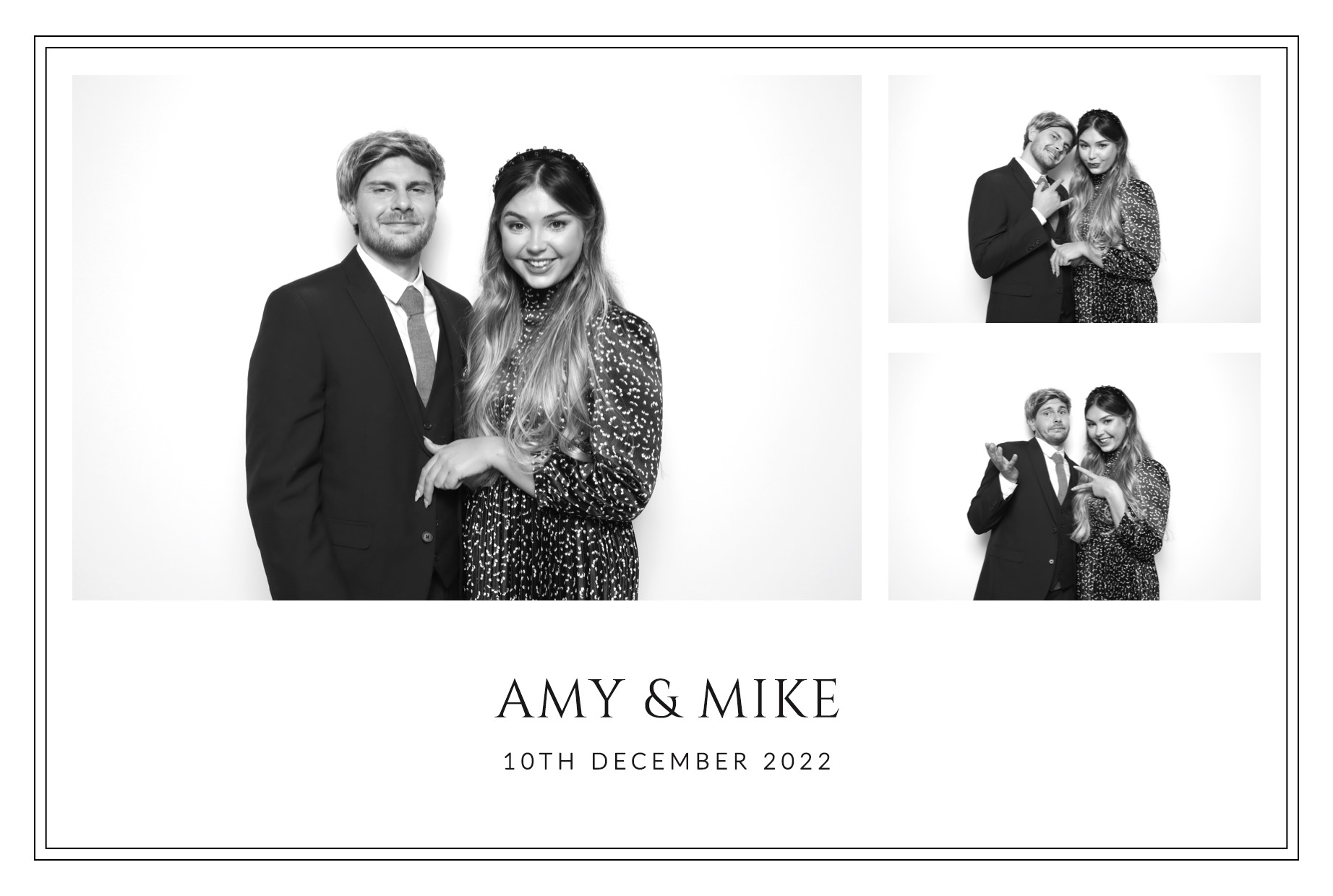 Amy & Mike | View more photos from the event at images.mobile-photo-booth.com/u/MobilePhotoBoothUK/Amy-Mike