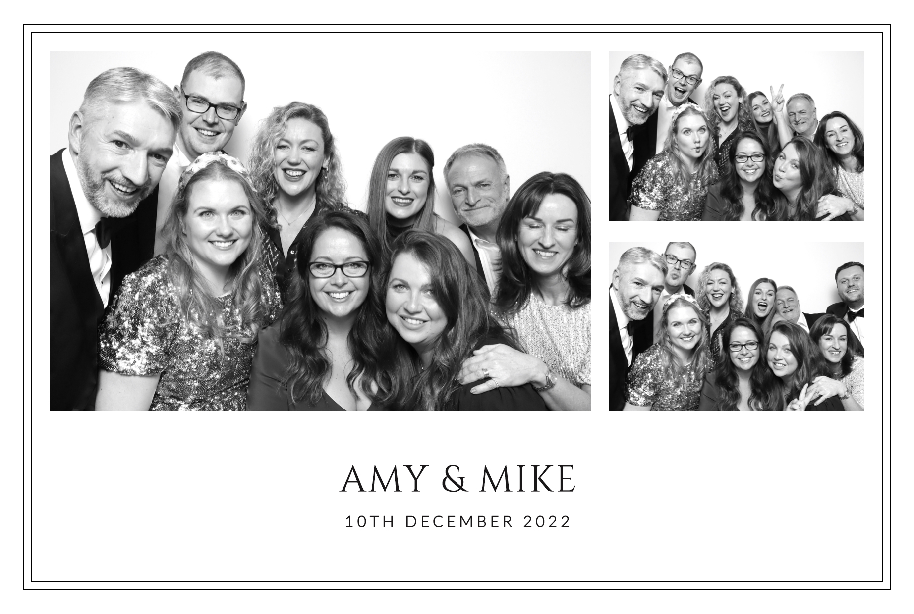 Amy & Mike | View more photos from the event at images.mobile-photo-booth.com/u/MobilePhotoBoothUK/Amy-Mike