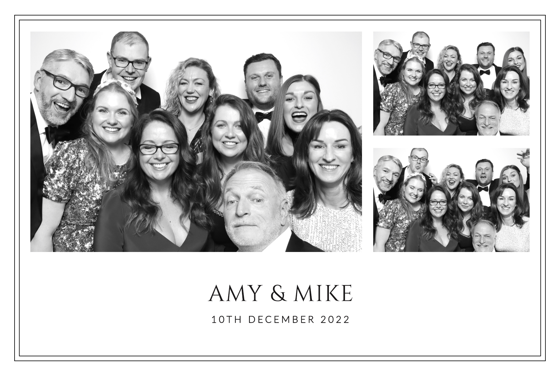 Amy & Mike | View more photos from the event at images.mobile-photo-booth.com/u/MobilePhotoBoothUK/Amy-Mike