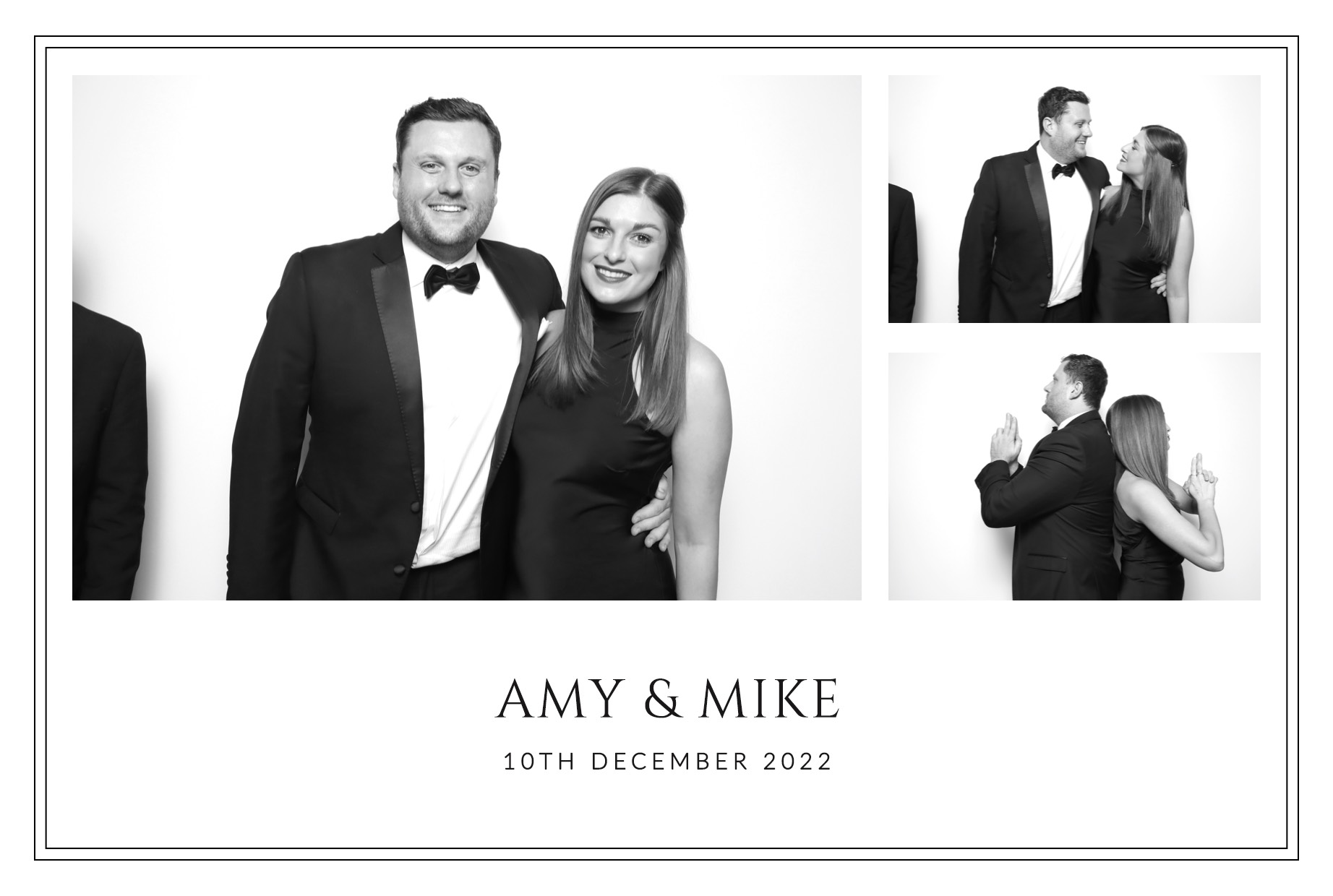 Amy & Mike | View more photos from the event at images.mobile-photo-booth.com/u/MobilePhotoBoothUK/Amy-Mike
