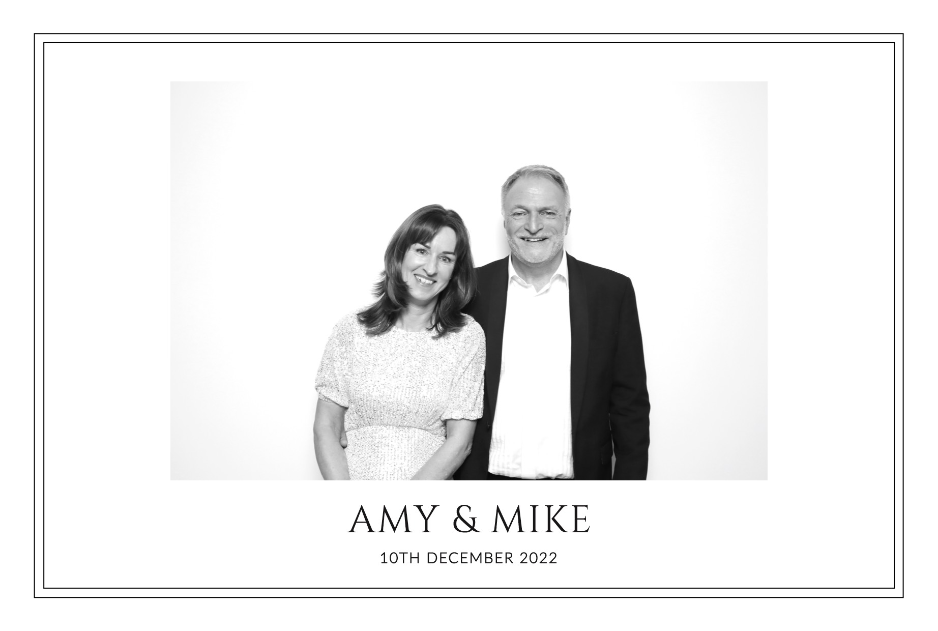 Amy & Mike | View more photos from the event at images.mobile-photo-booth.com/u/MobilePhotoBoothUK/Amy-Mike