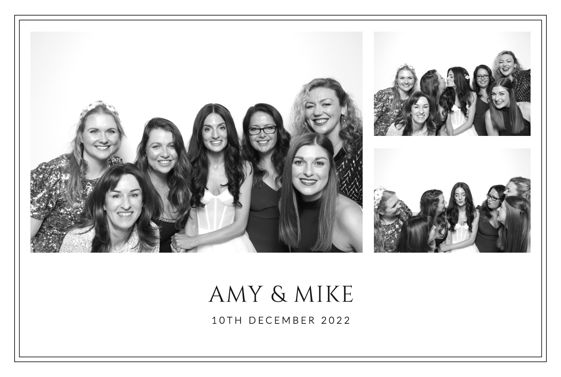 Amy & Mike | View more photos from the event at images.mobile-photo-booth.com/u/MobilePhotoBoothUK/Amy-Mike