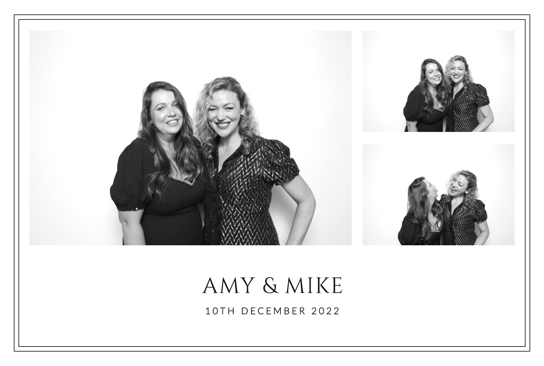 Amy & Mike | View more photos from the event at images.mobile-photo-booth.com/u/MobilePhotoBoothUK/Amy-Mike