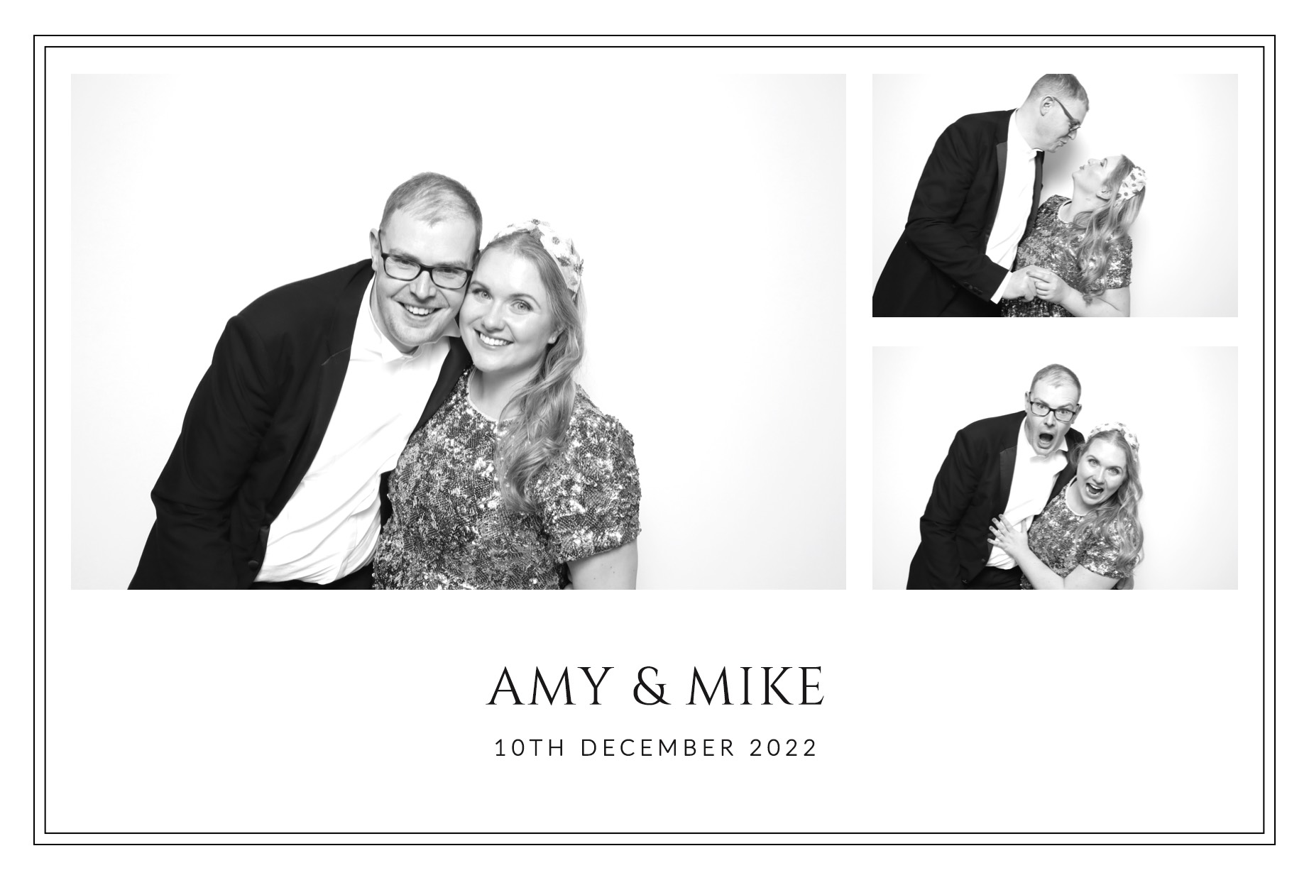 Amy & Mike | View more photos from the event at images.mobile-photo-booth.com/u/MobilePhotoBoothUK/Amy-Mike