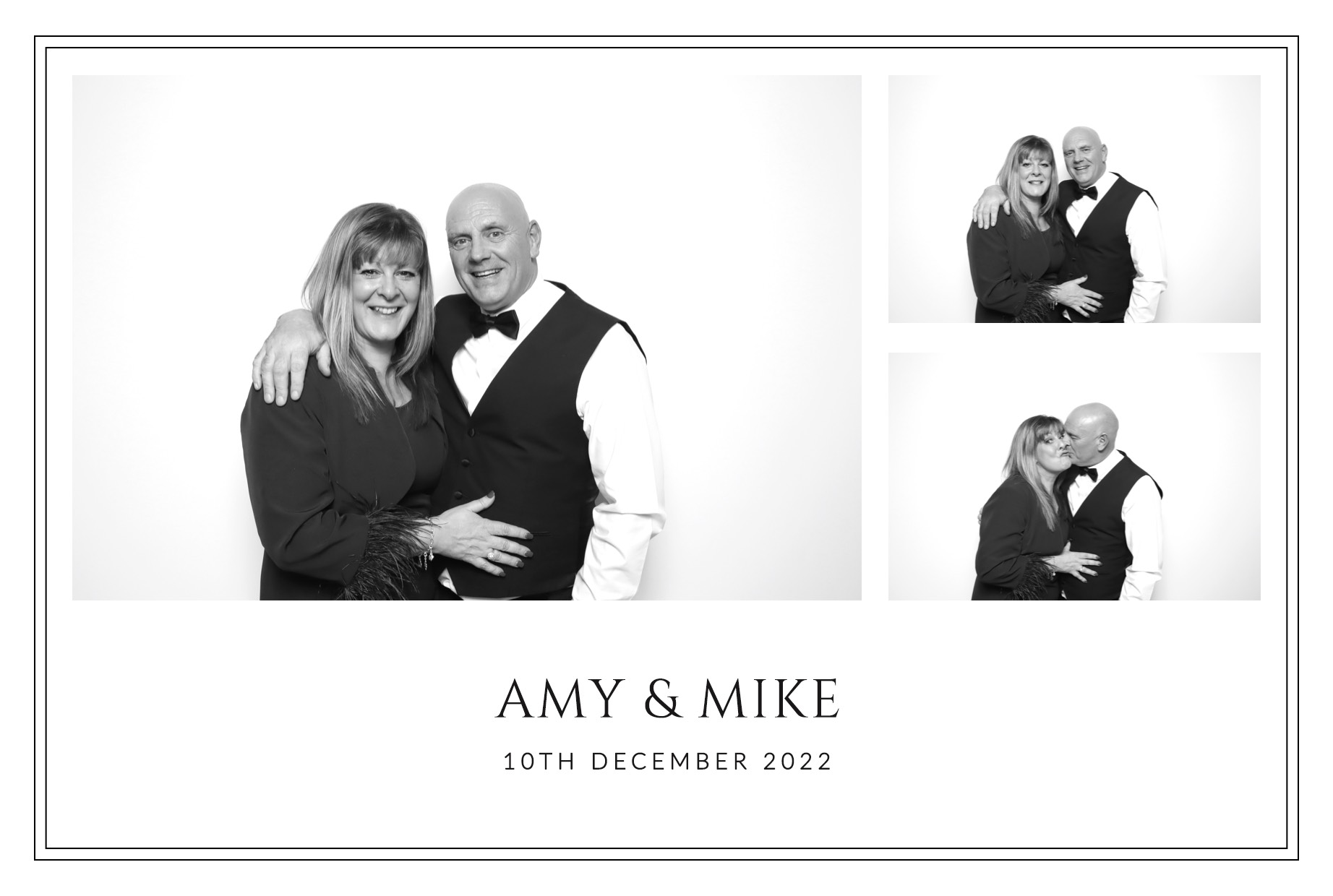 Amy & Mike | View more photos from the event at images.mobile-photo-booth.com/u/MobilePhotoBoothUK/Amy-Mike