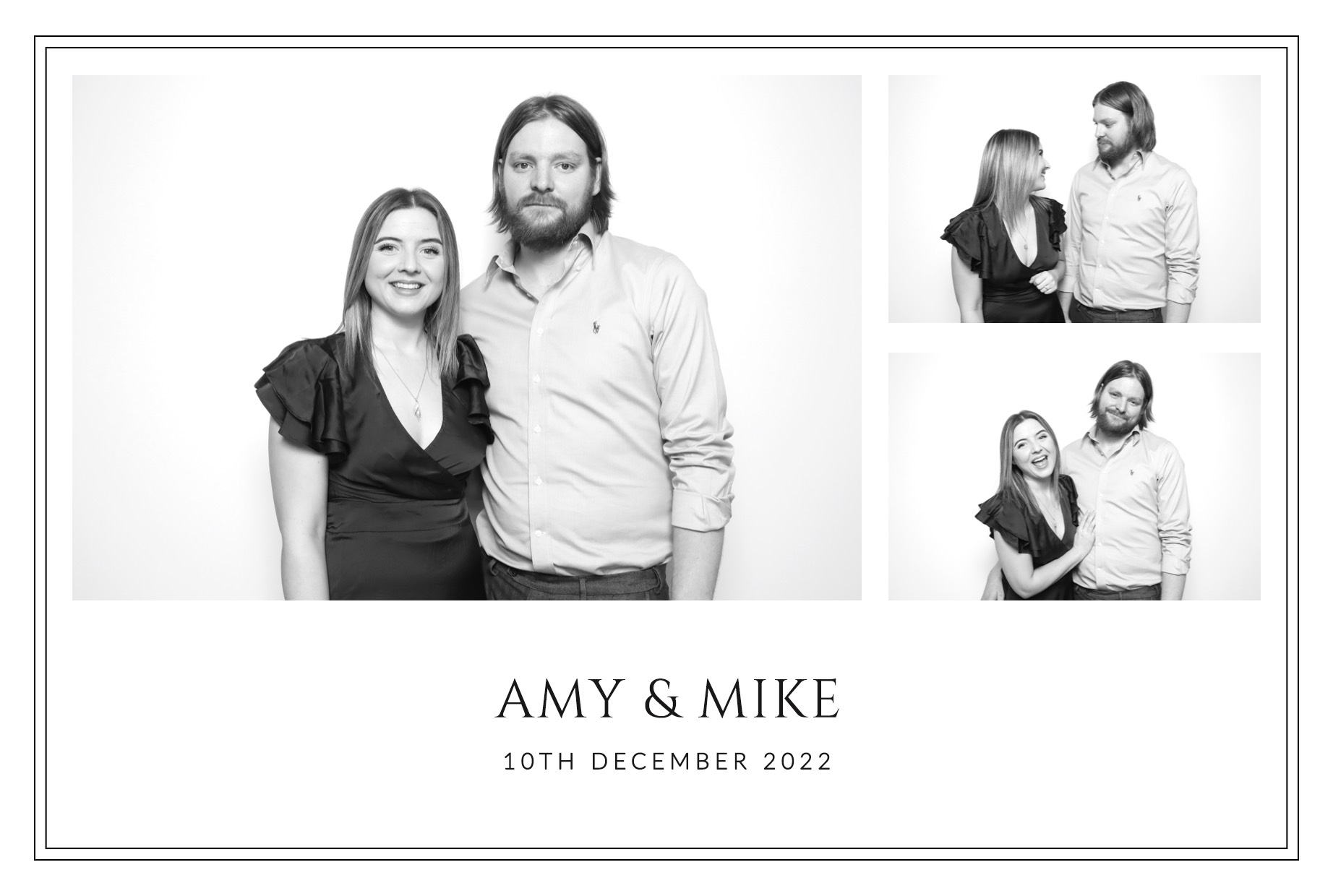 Amy & Mike | View more photos from the event at images.mobile-photo-booth.com/u/MobilePhotoBoothUK/Amy-Mike