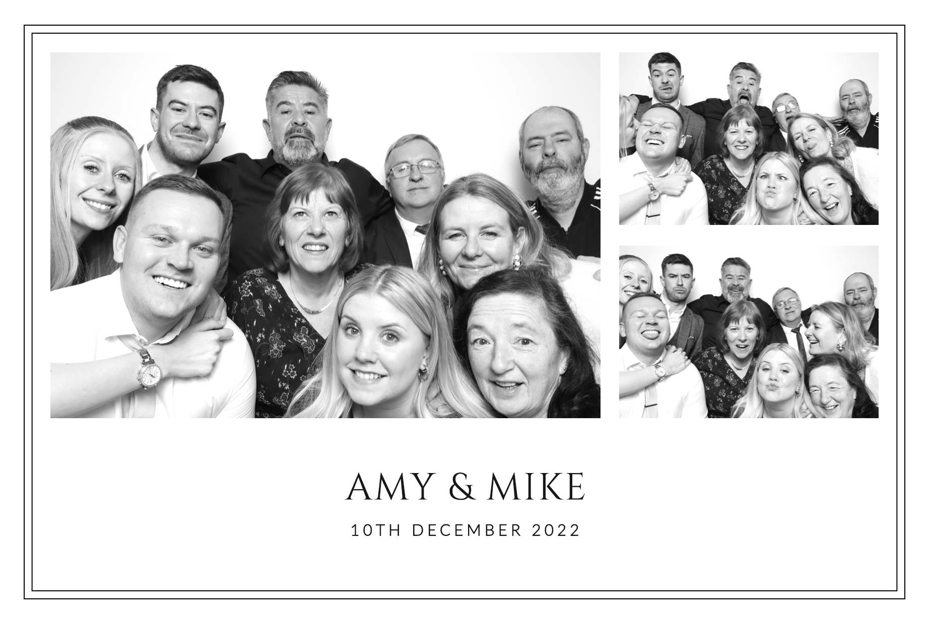Amy & Mike | View more photos from the event at images.mobile-photo-booth.com/u/MobilePhotoBoothUK/Amy-Mike