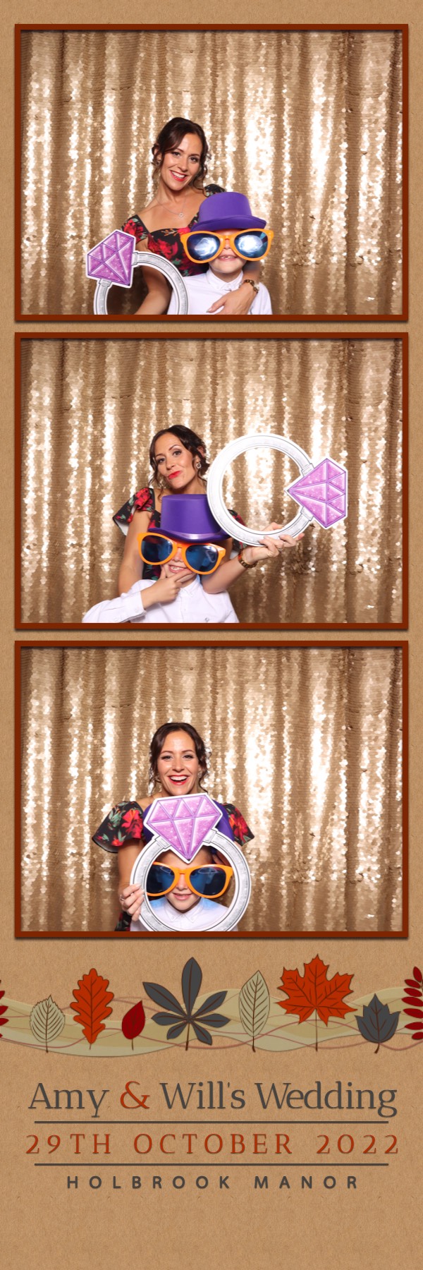 Amy & Will | View more photos from the event at images.mobile-photo-booth.com/u/MobilePhotoBoothUK/Amy-Will