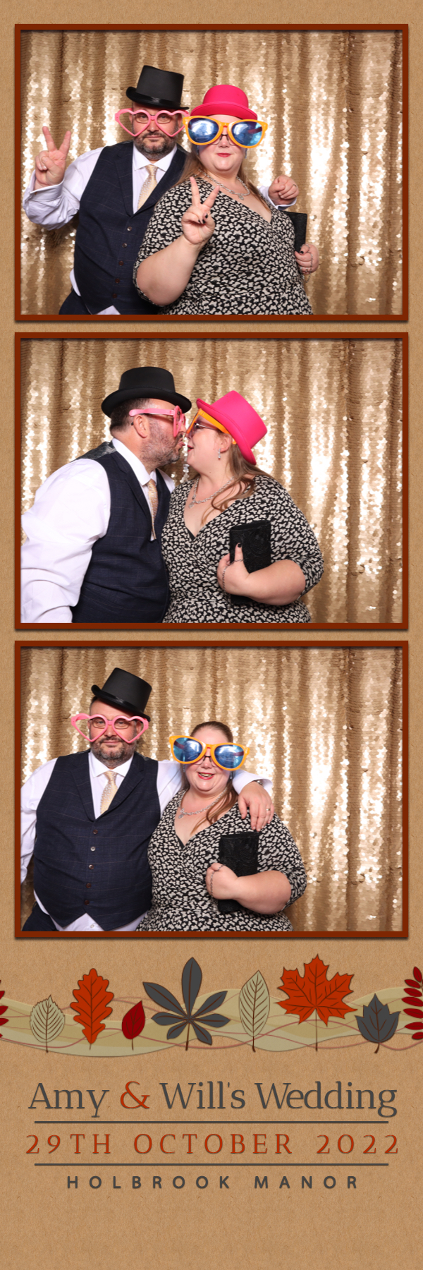 Amy & Will | View more photos from the event at images.mobile-photo-booth.com/u/MobilePhotoBoothUK/Amy-Will