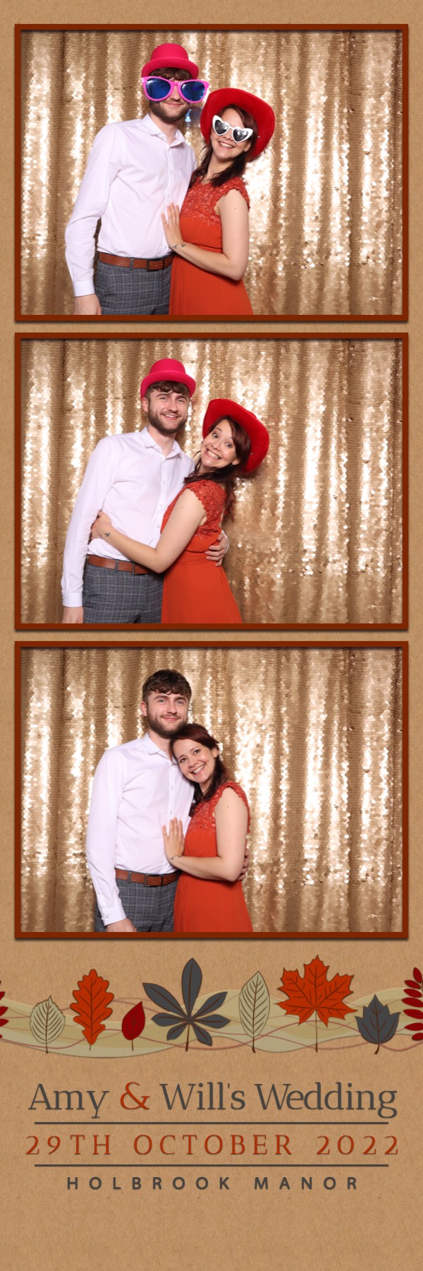 Amy & Will | View more photos from the event at images.mobile-photo-booth.com/u/MobilePhotoBoothUK/Amy-Will