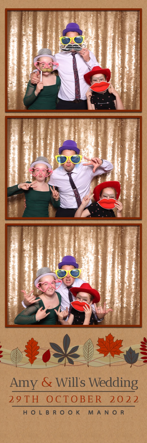 Amy & Will | View more photos from the event at images.mobile-photo-booth.com/u/MobilePhotoBoothUK/Amy-Will