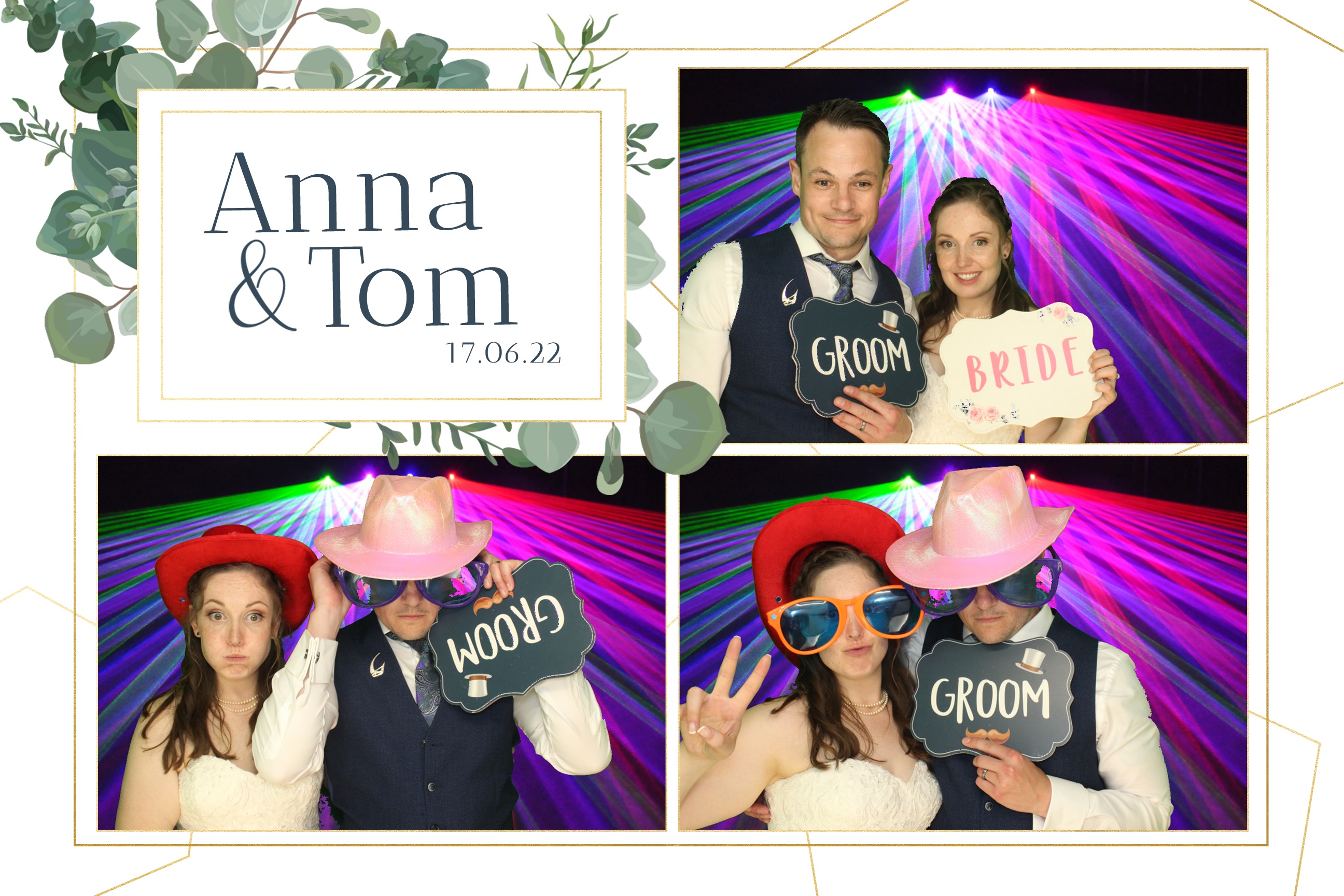 Anna & Tom | View more photos from the event at images.mobile-photo-booth.com/u/MobilePhotoBoothUK/Anna-Tom