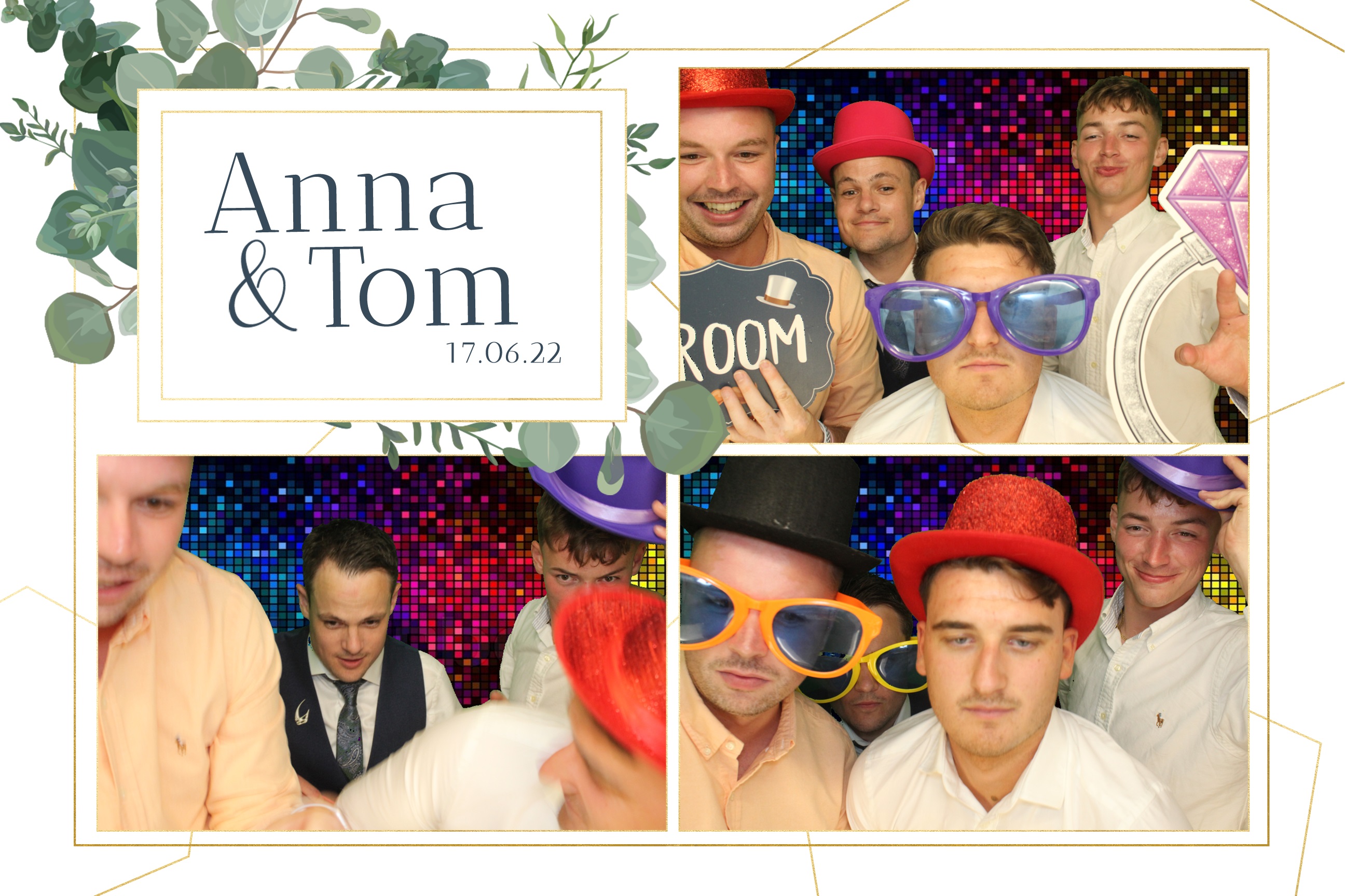 Anna & Tom | View more photos from the event at images.mobile-photo-booth.com/u/MobilePhotoBoothUK/Anna-Tom