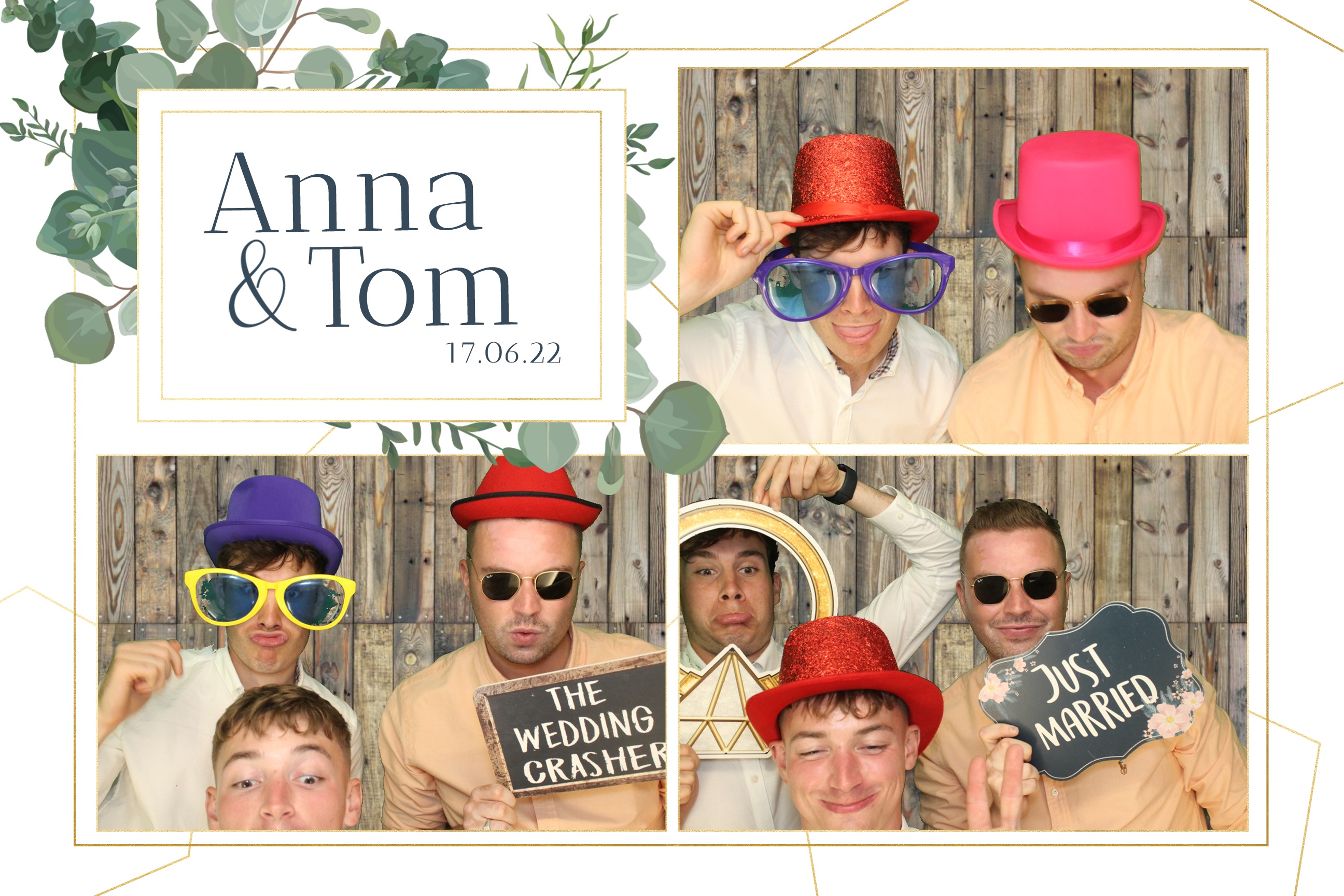 Anna & Tom | View more photos from the event at images.mobile-photo-booth.com/u/MobilePhotoBoothUK/Anna-Tom