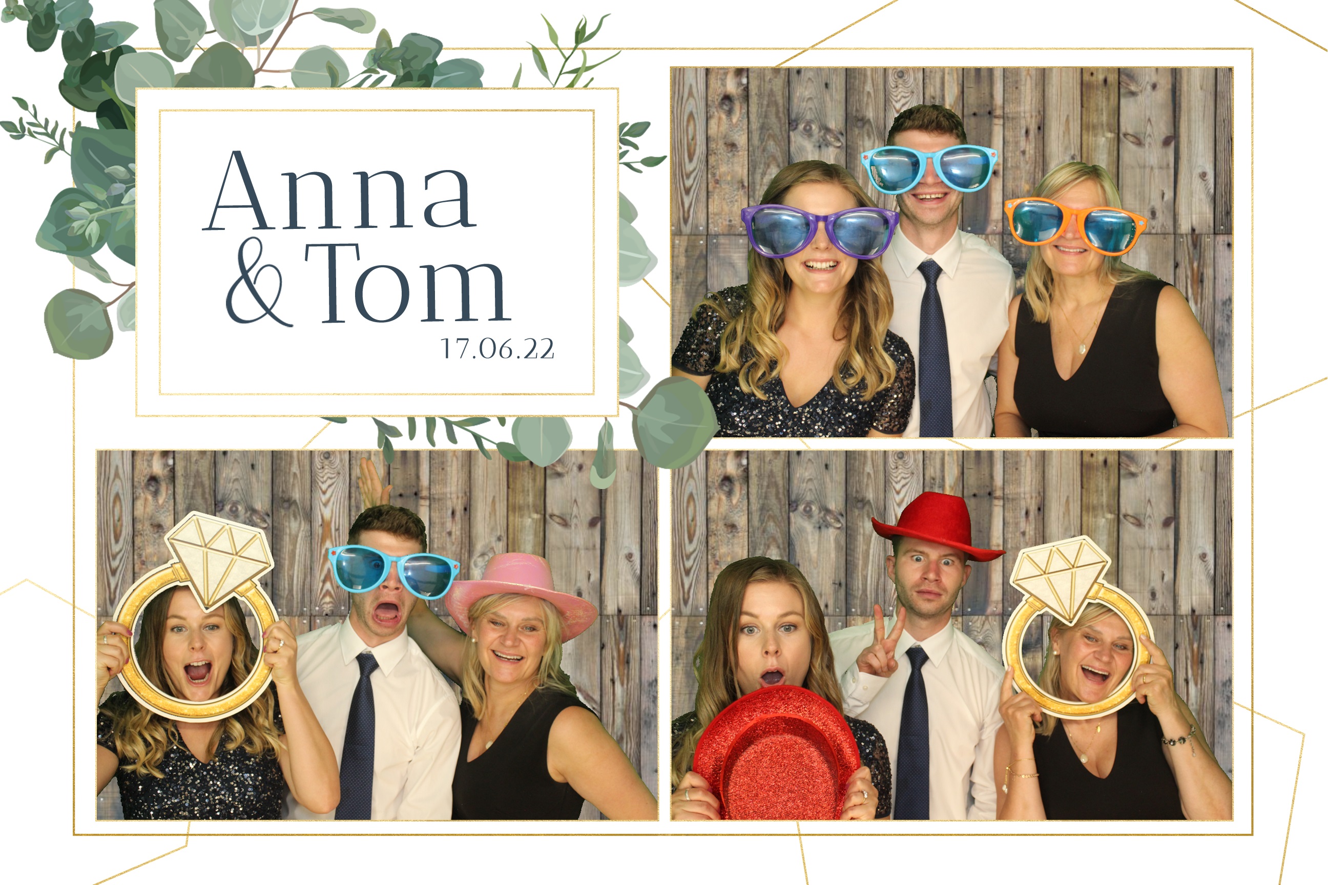 Anna & Tom | View more photos from the event at images.mobile-photo-booth.com/u/MobilePhotoBoothUK/Anna-Tom