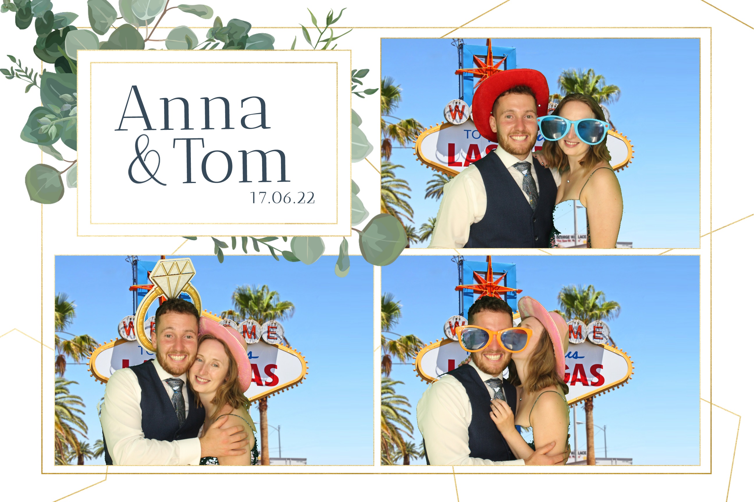 Anna & Tom | View more photos from the event at images.mobile-photo-booth.com/u/MobilePhotoBoothUK/Anna-Tom