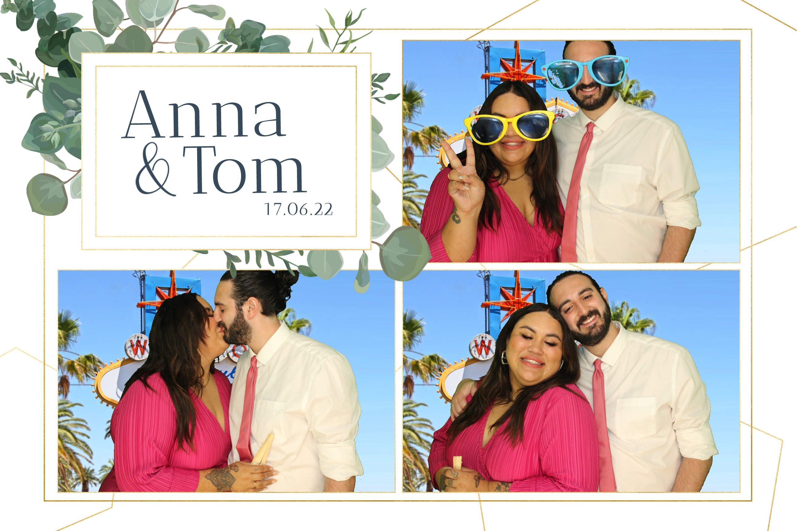 Anna & Tom | View more photos from the event at images.mobile-photo-booth.com/u/MobilePhotoBoothUK/Anna-Tom